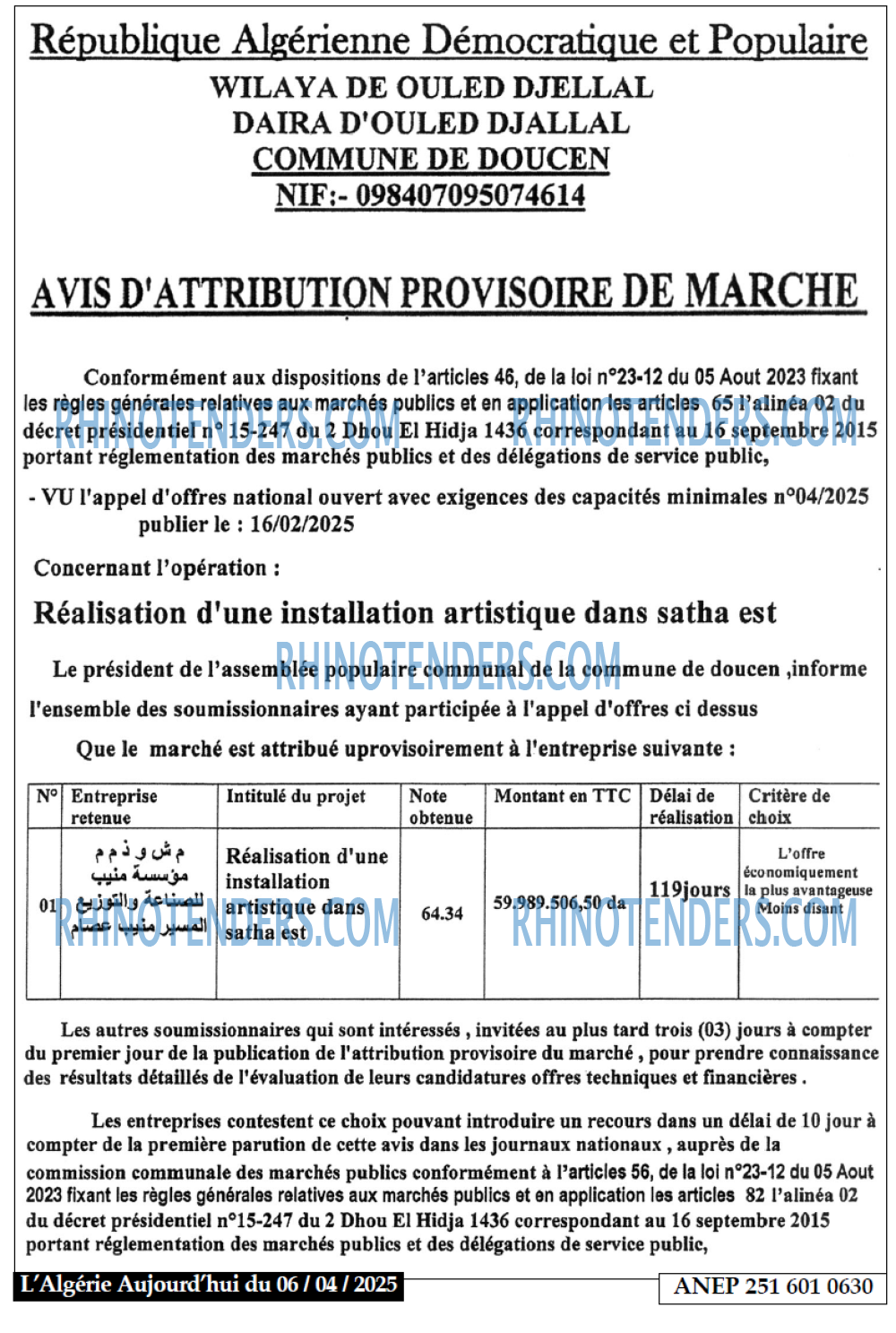 Aujourd'hui