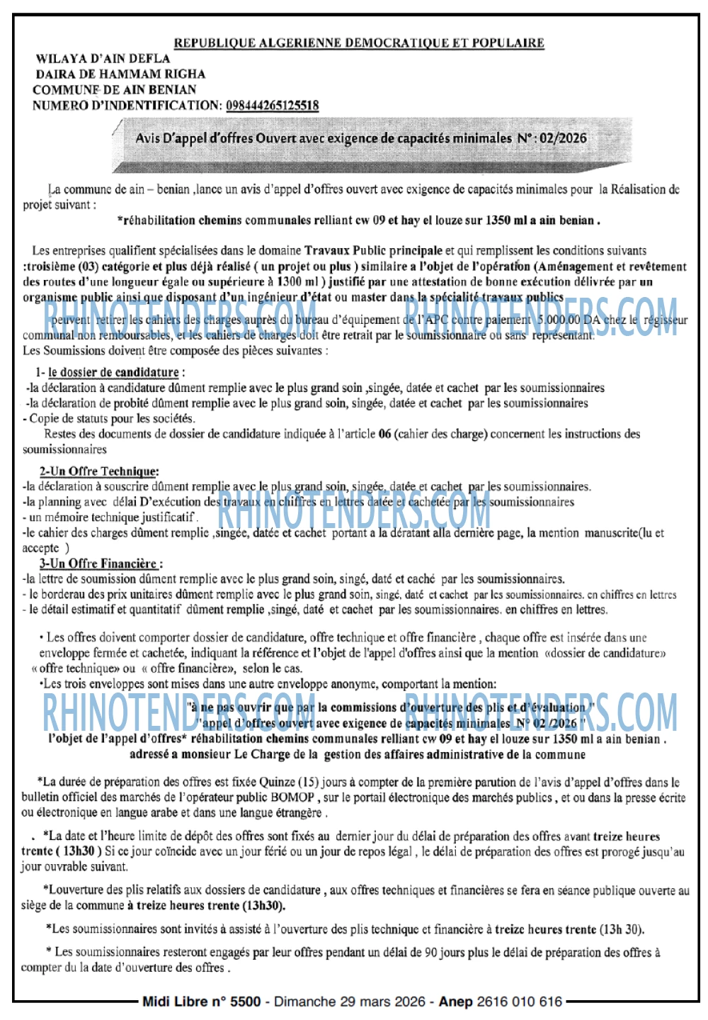 MIDI Libre
