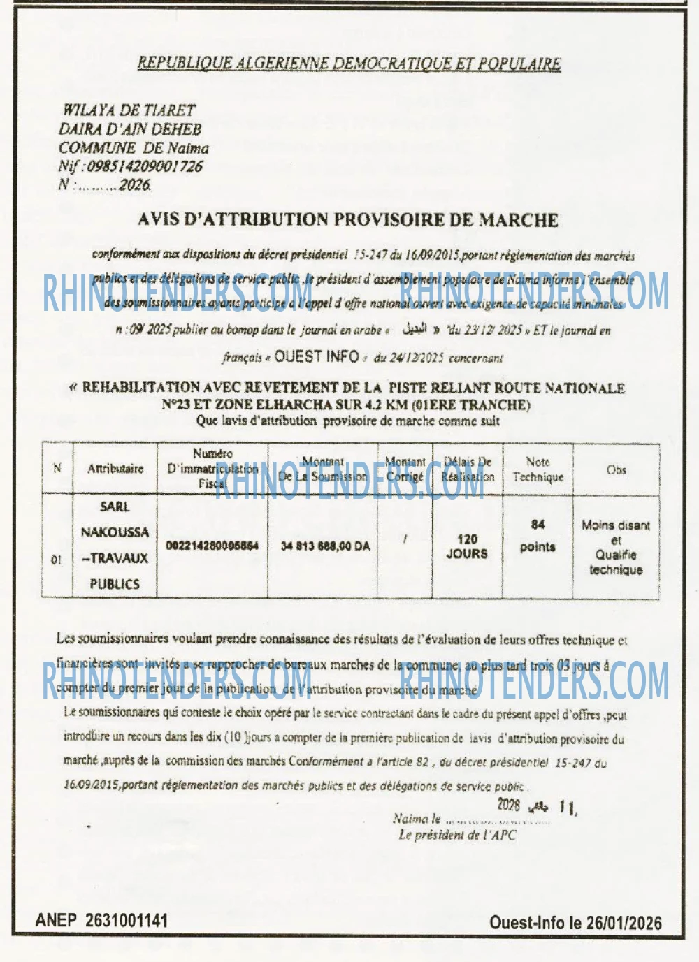 OUEST INFO