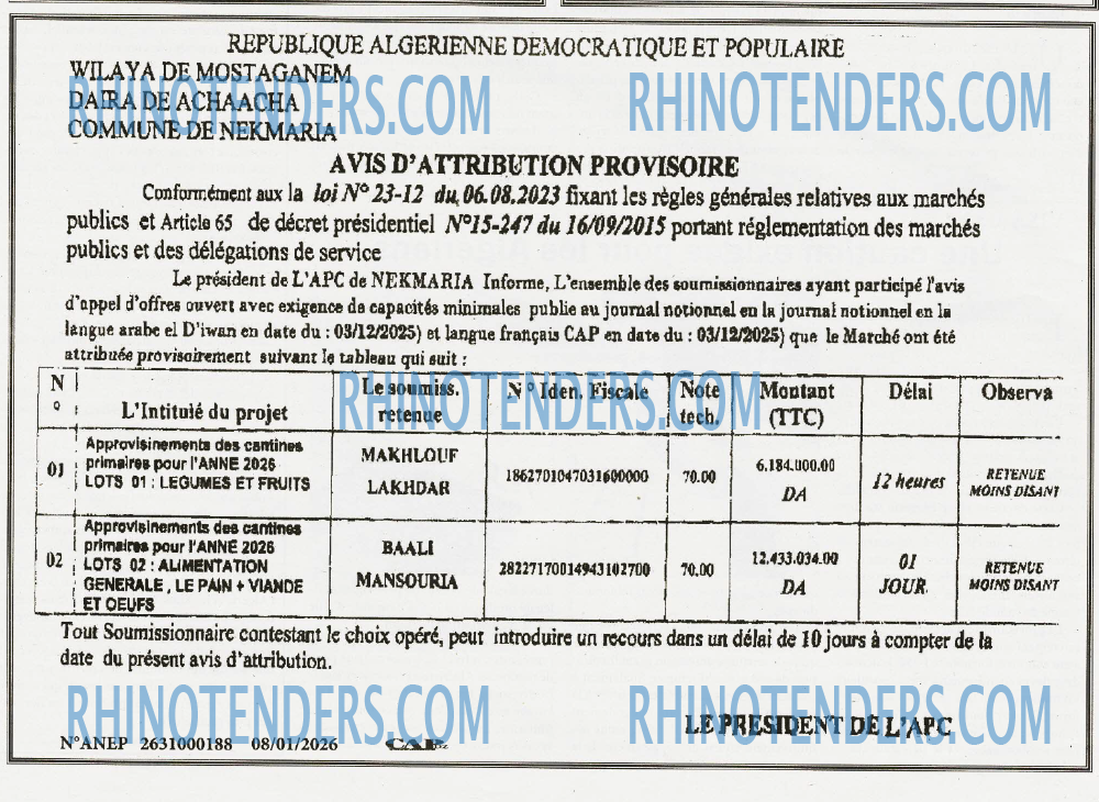 Autres