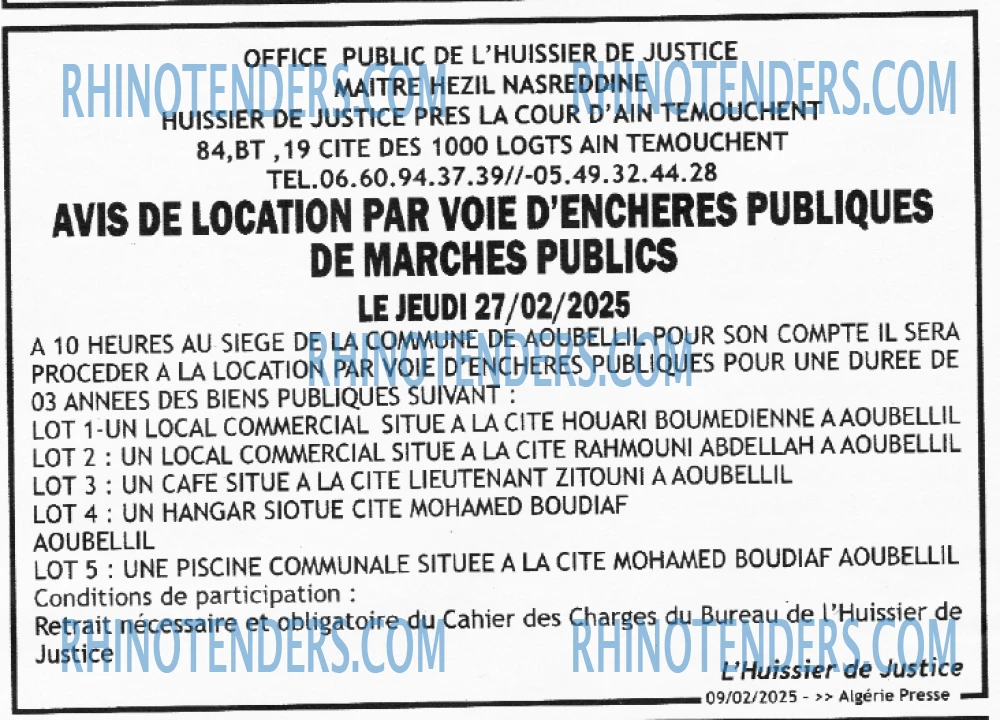 ALGERIE PRESSE