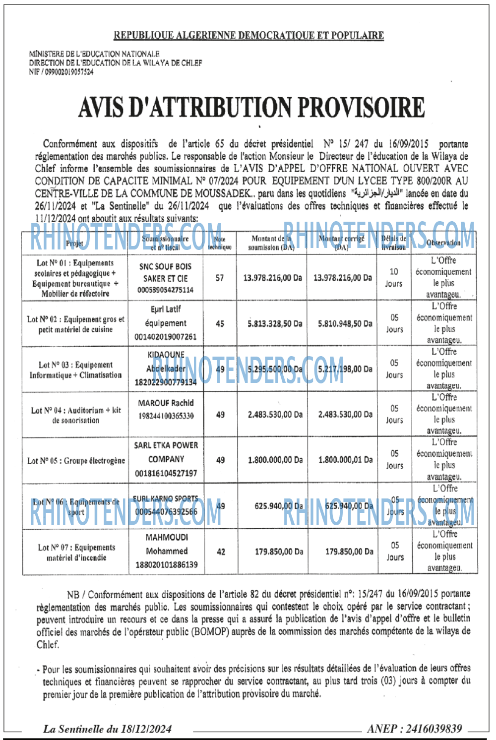 Autres