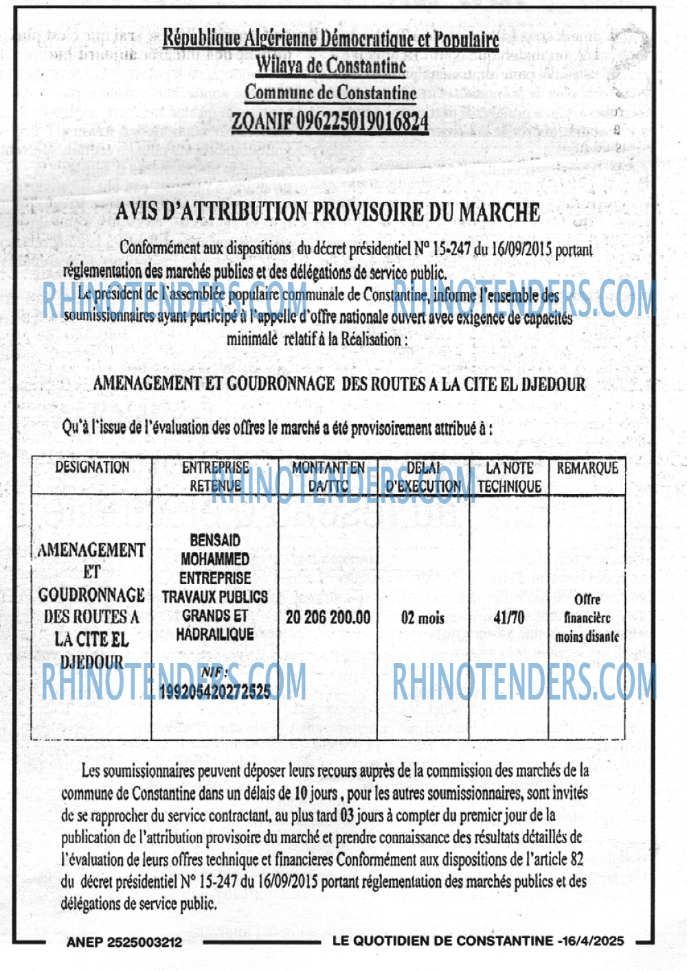 Autres