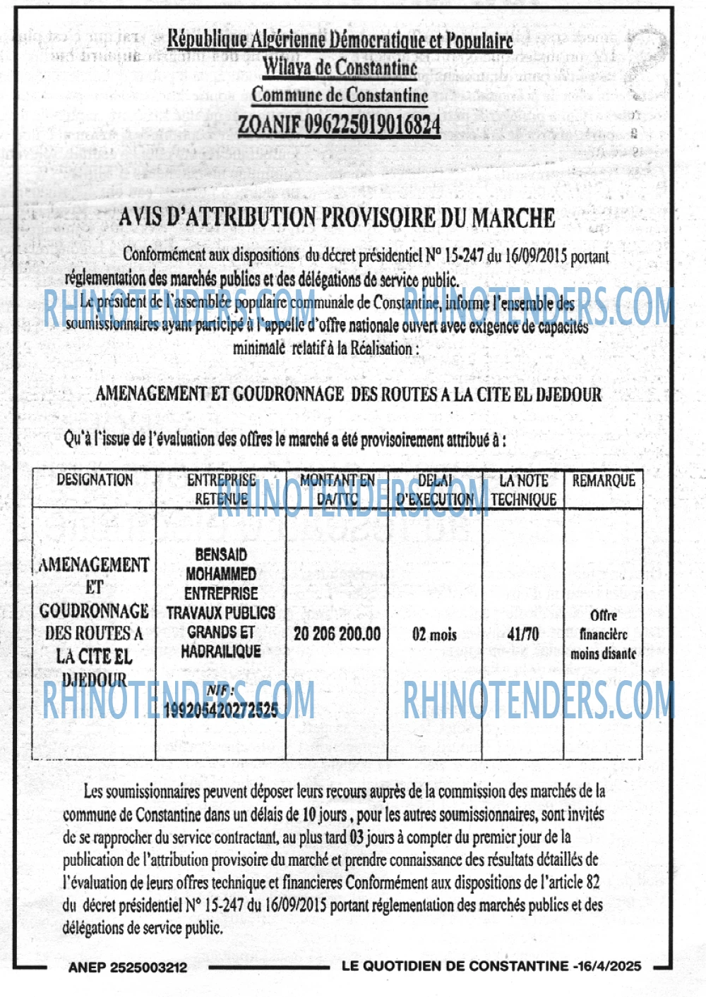 Autres