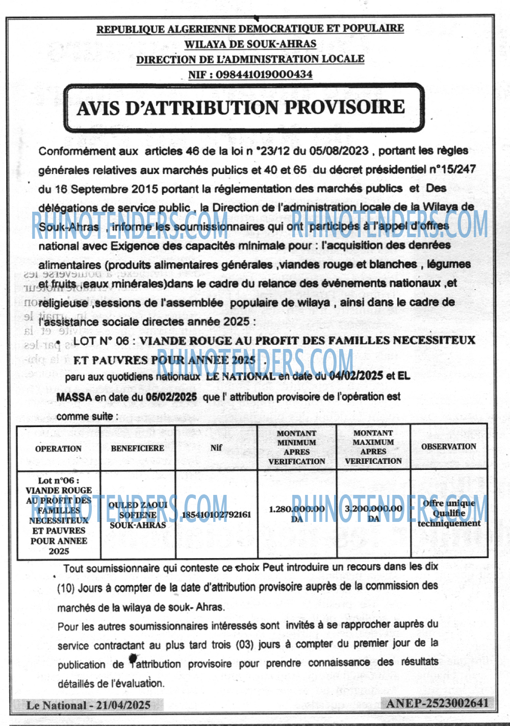 Autres