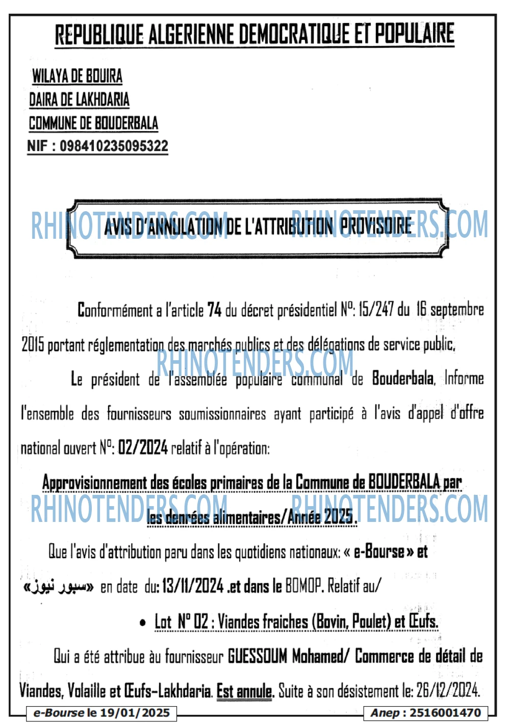 Autres