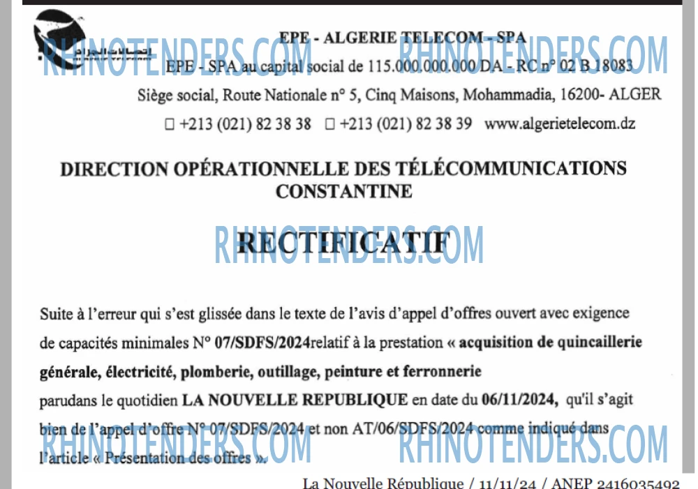 NOUVELLE REPUBLIQUE