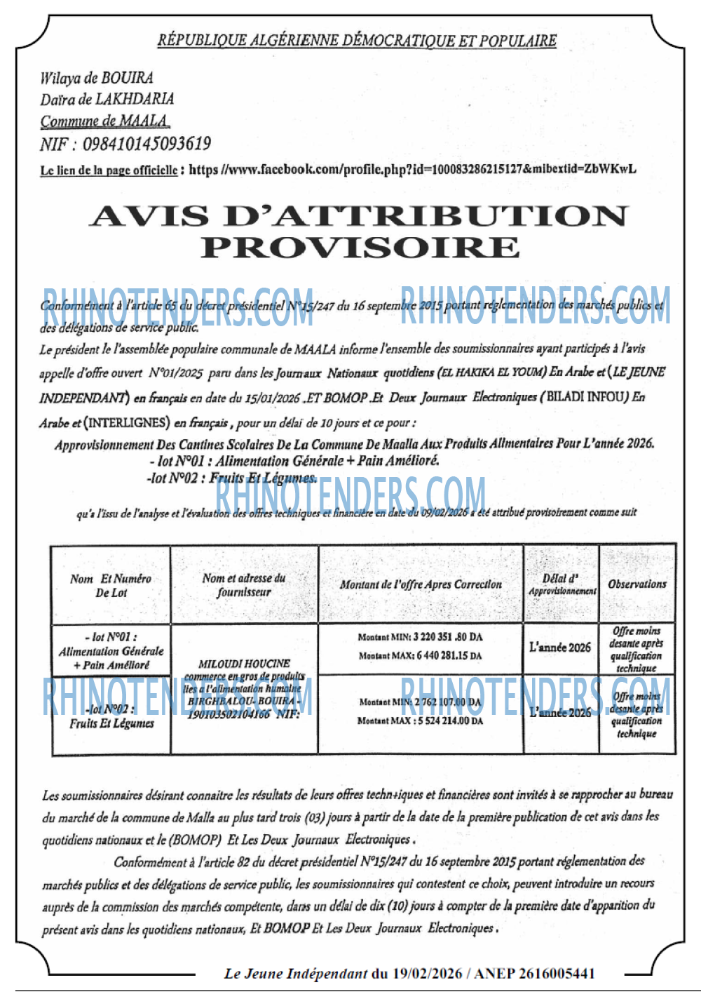 Autres