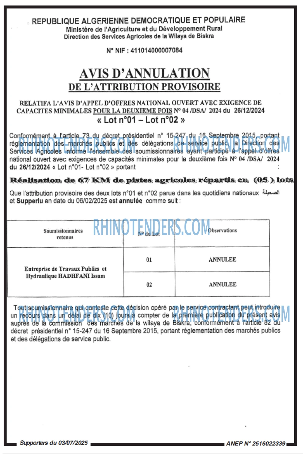 Autres