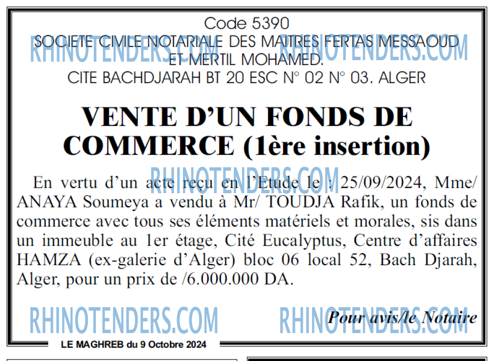 Le Courrier d'Algerie