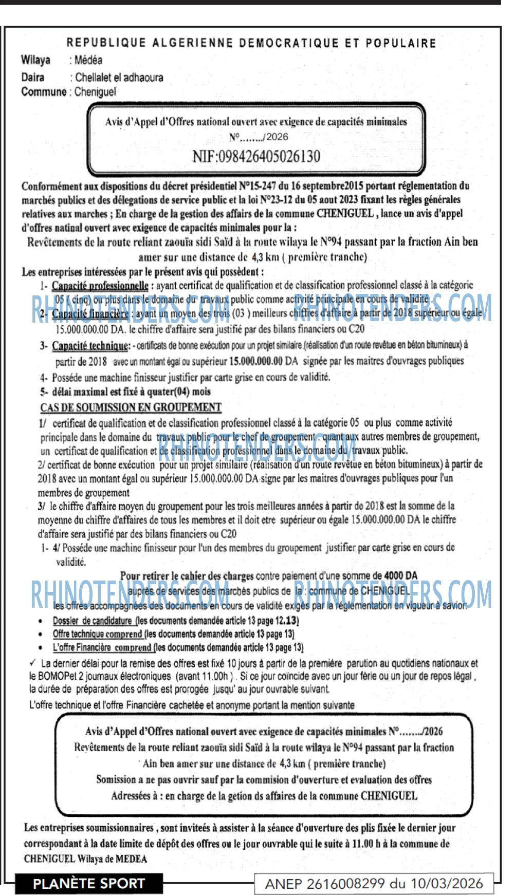 PLANETE SPORT