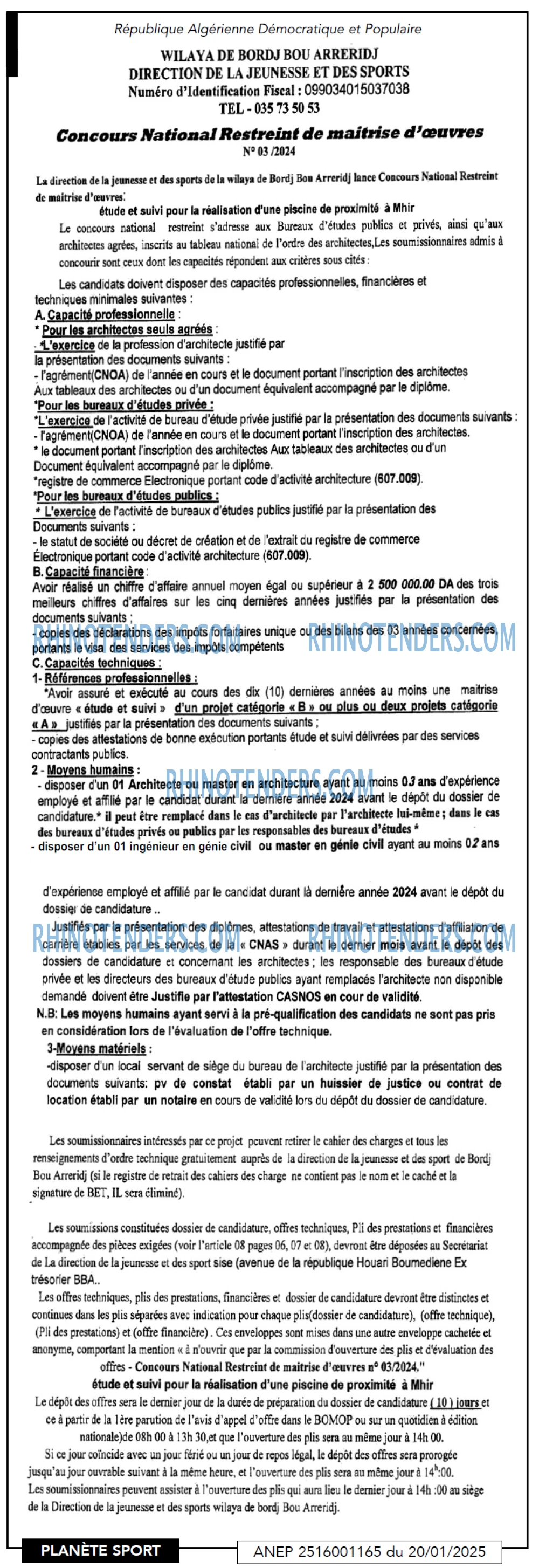 PLANETE SPORT
