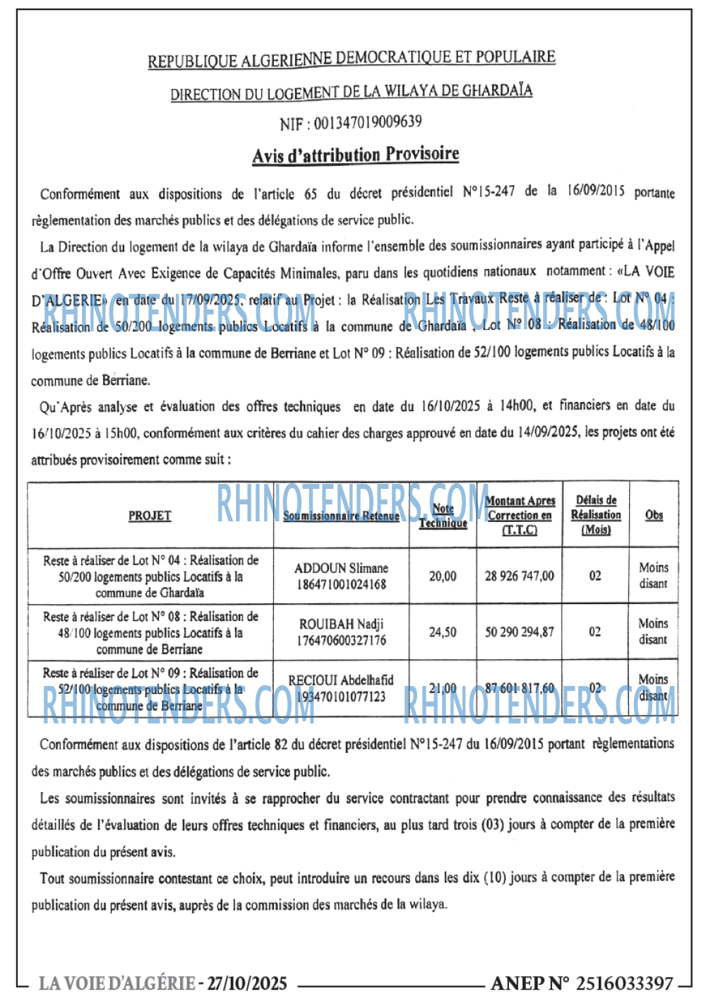 Autres