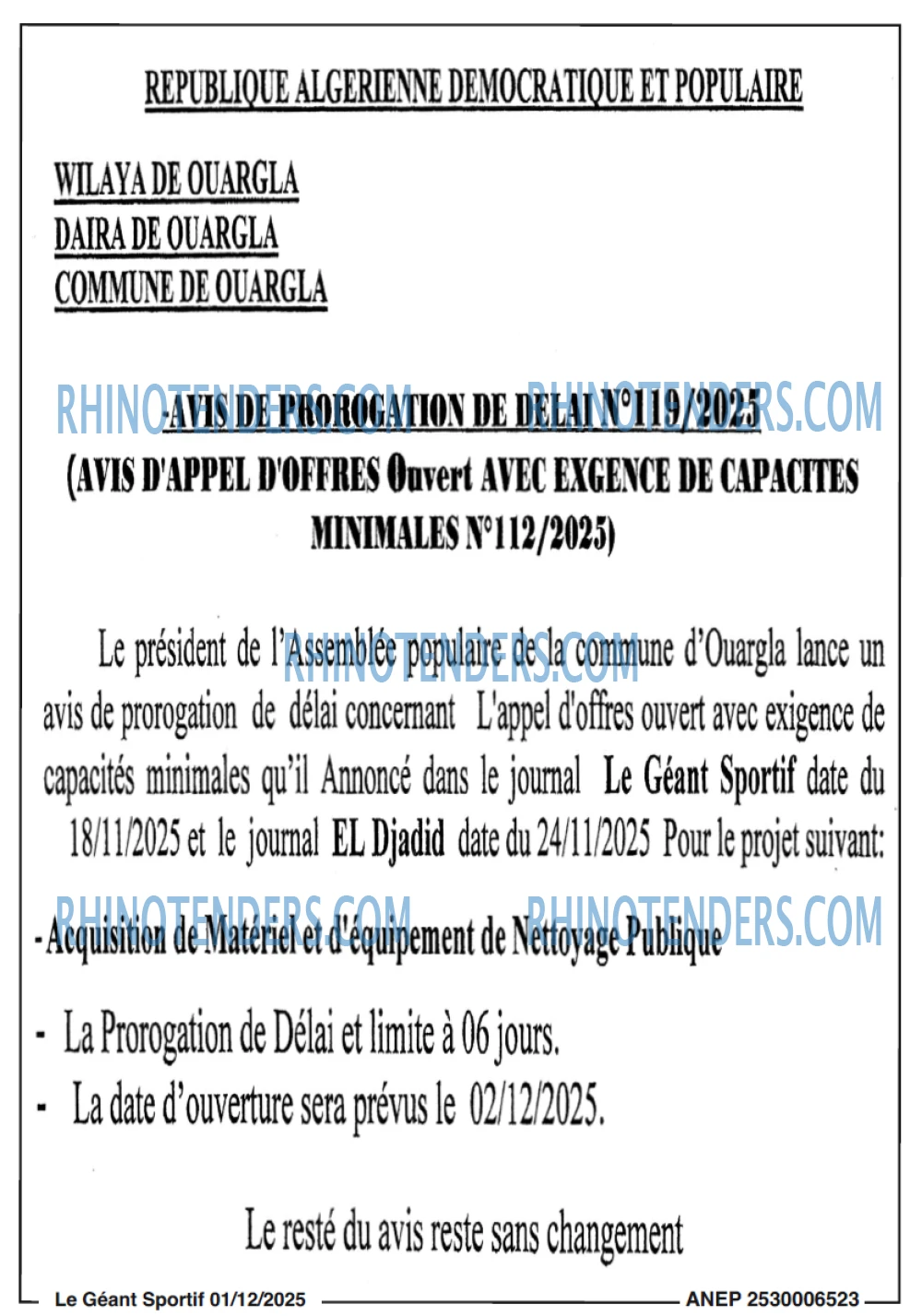 le geant sportif