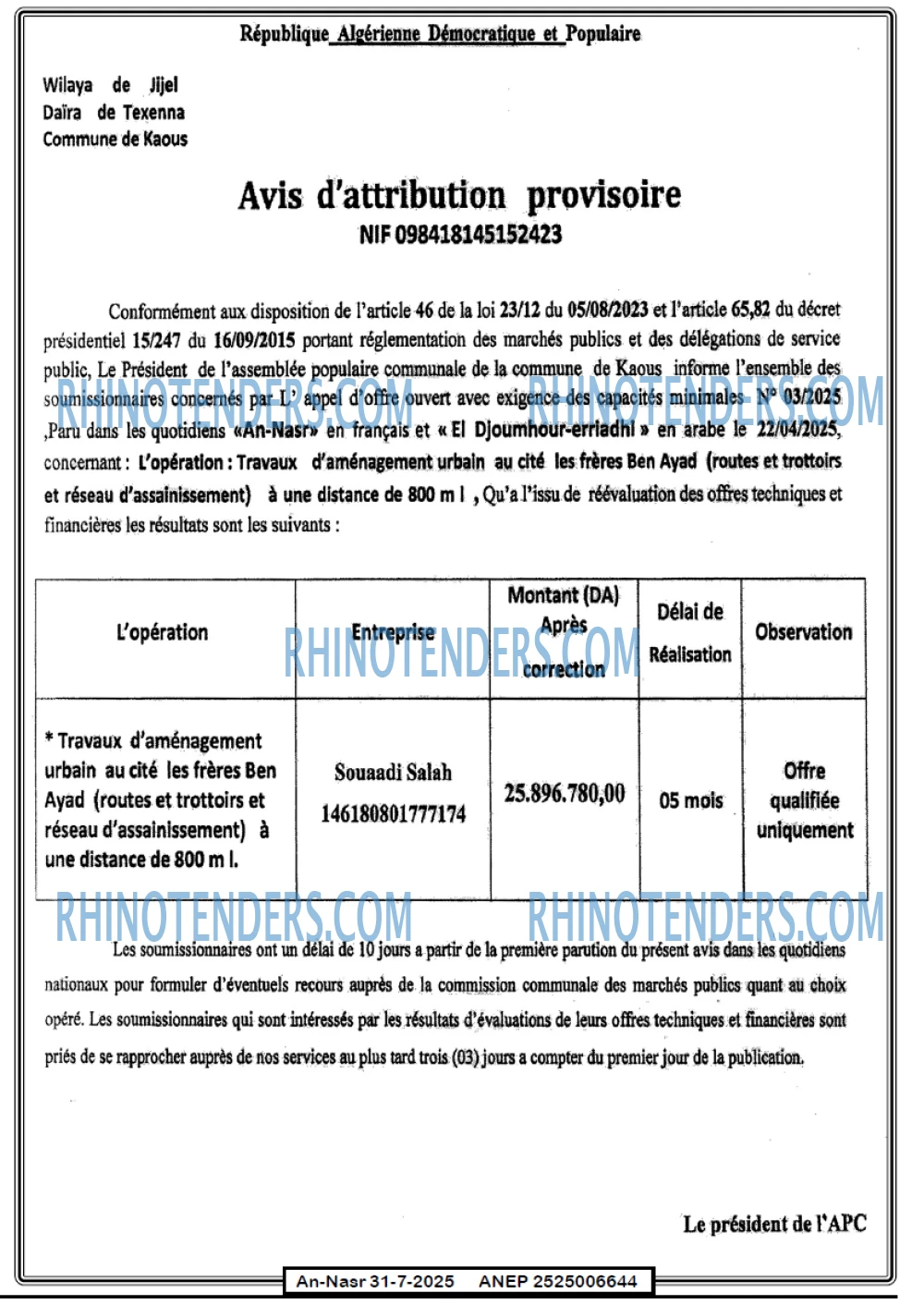 Autres