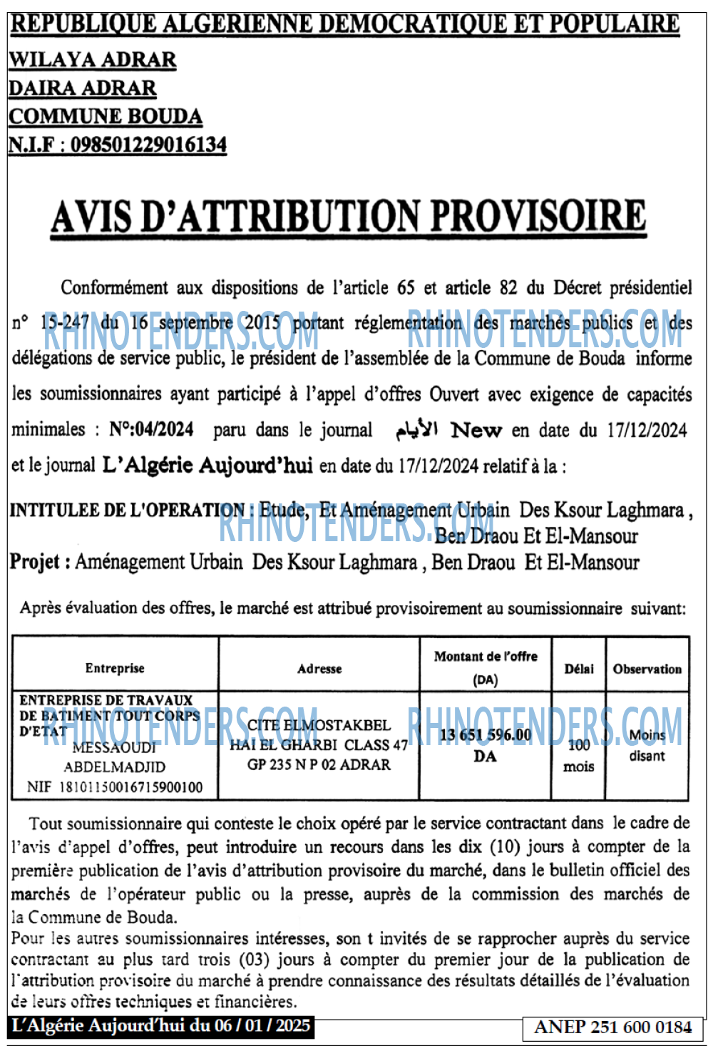 Aujourd'hui