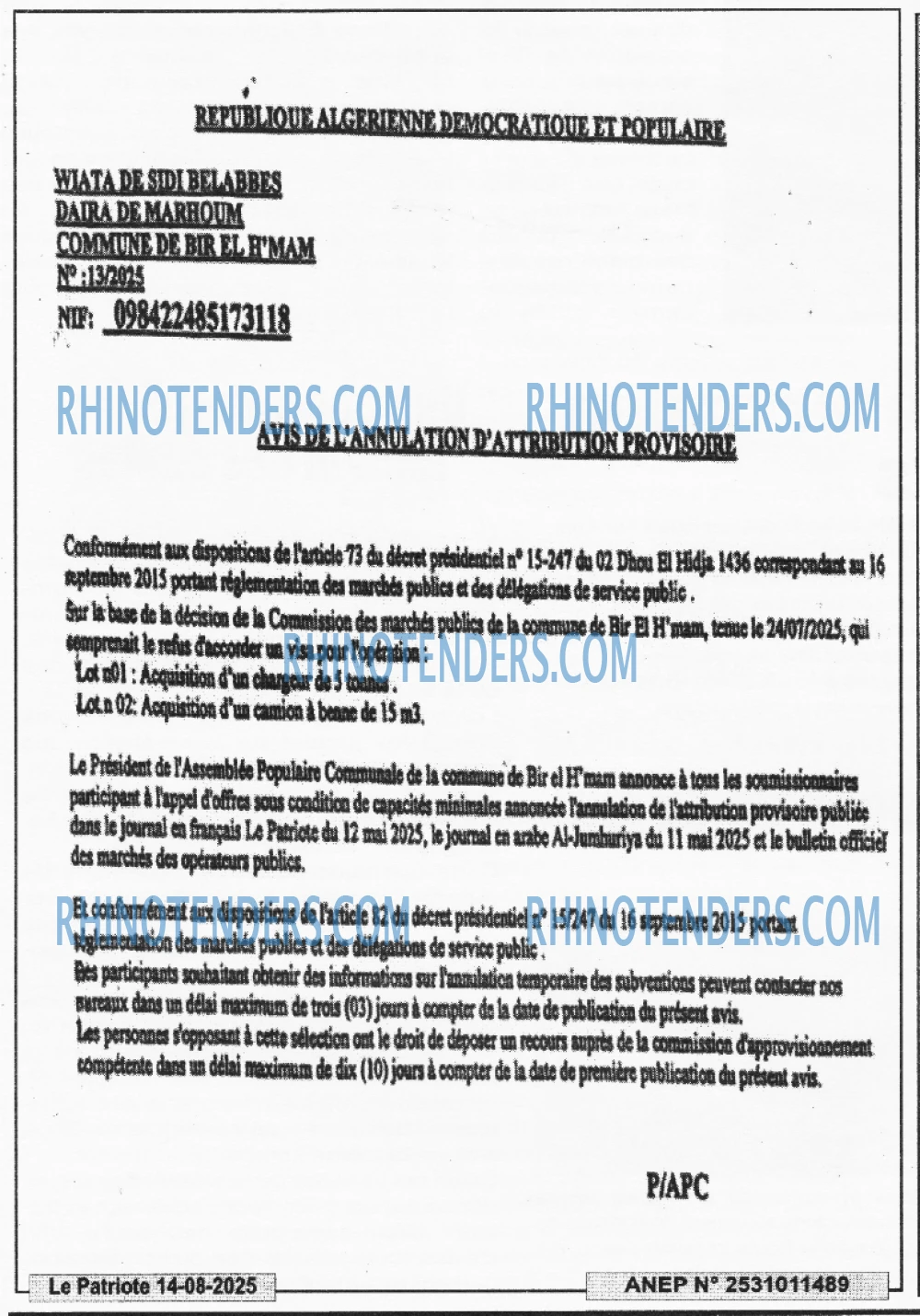 Autres