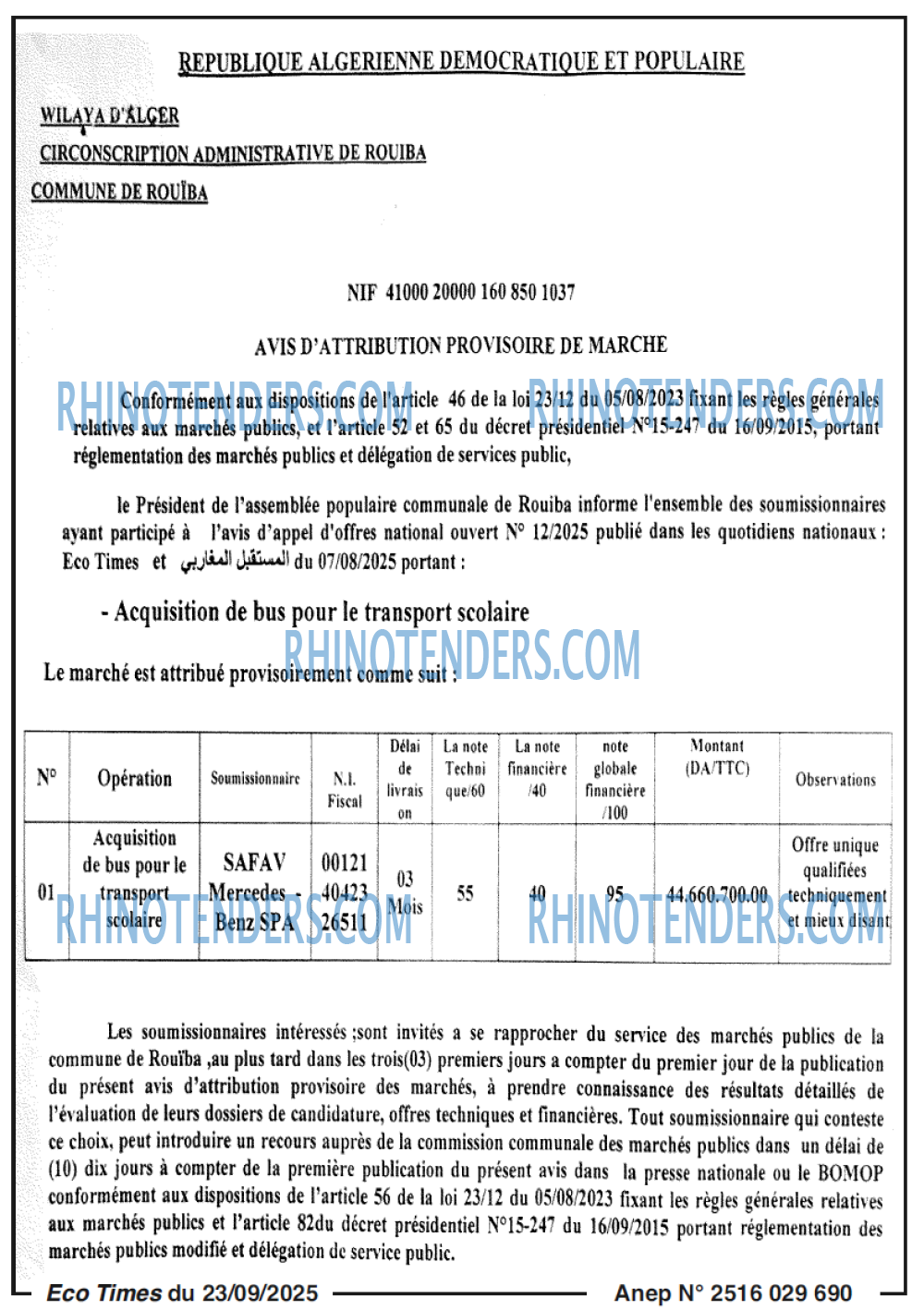 Autres