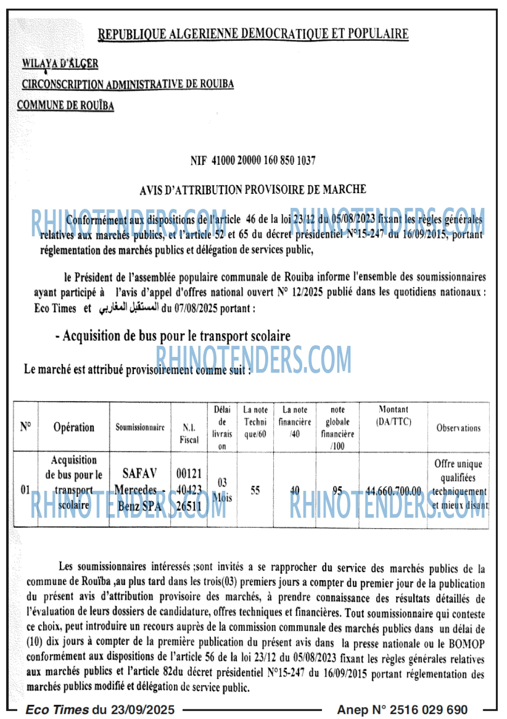 Autres