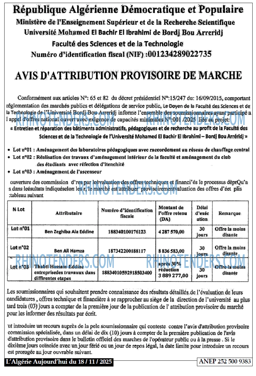 Aujourd'hui