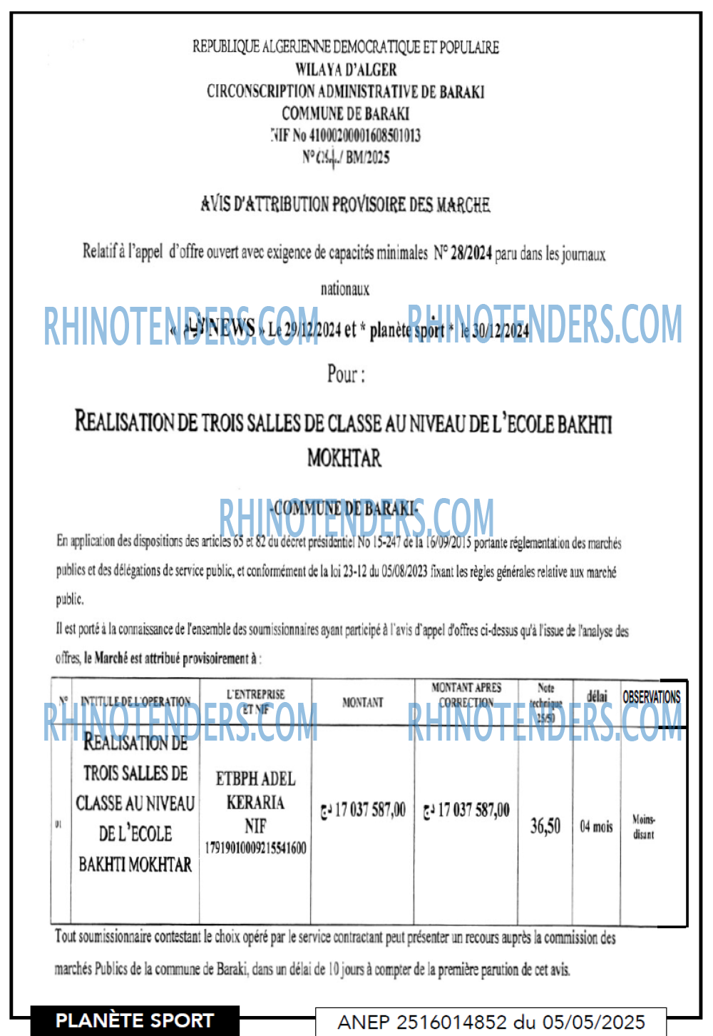 PLANETE SPORT
