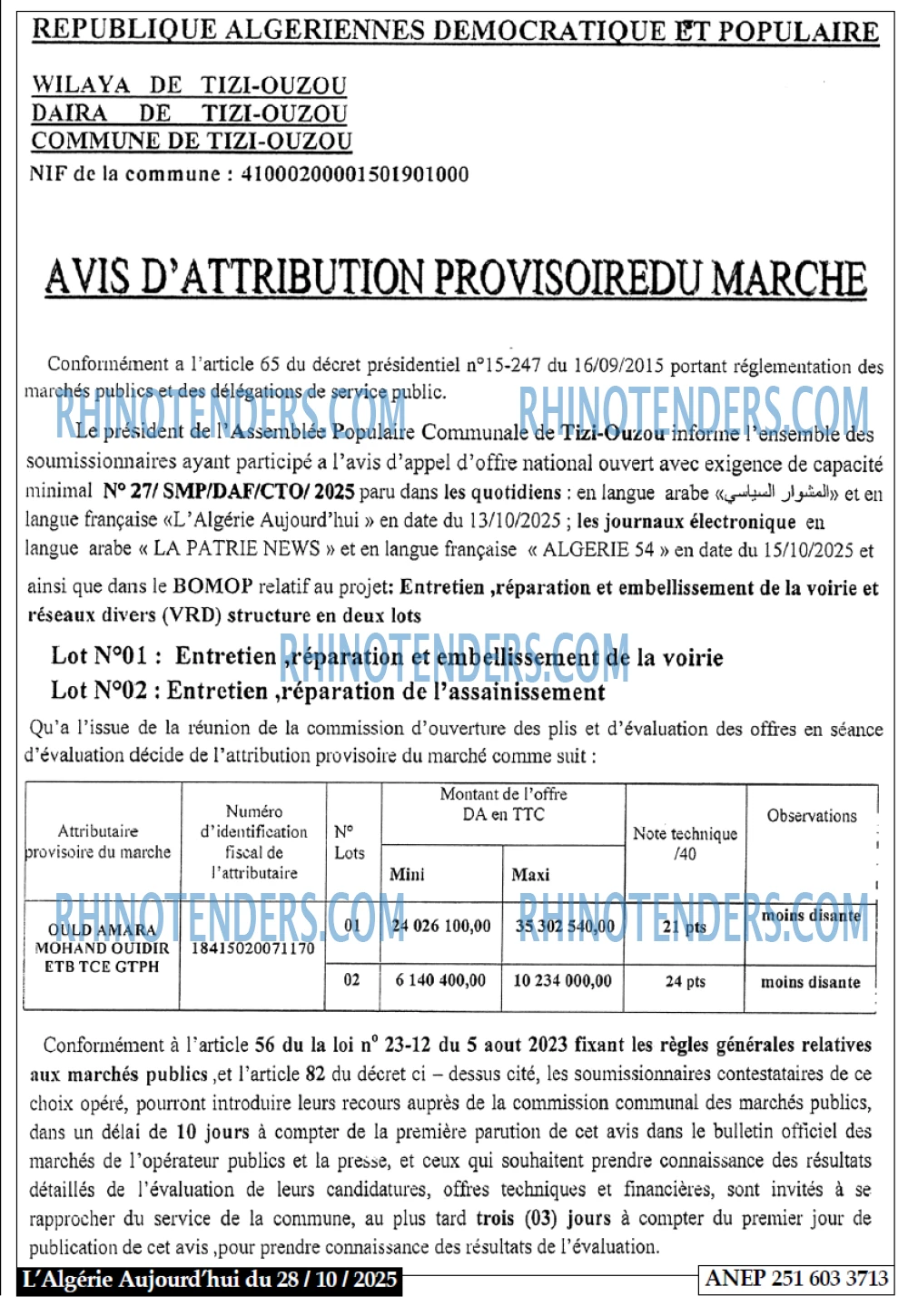 Autres