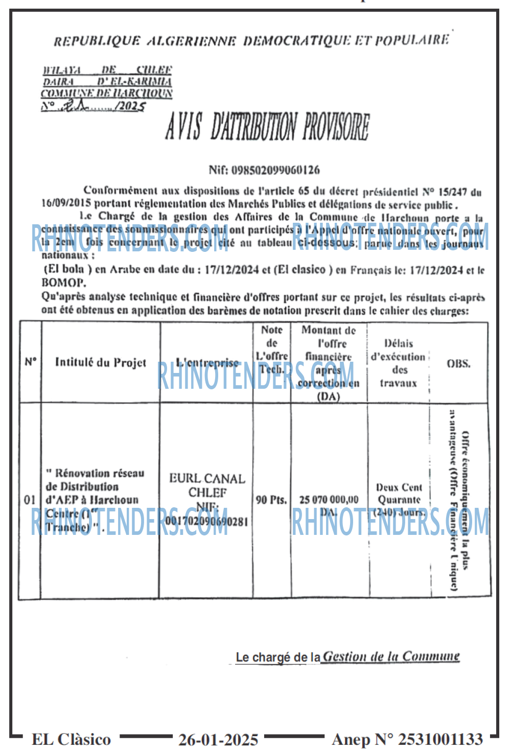 Autres