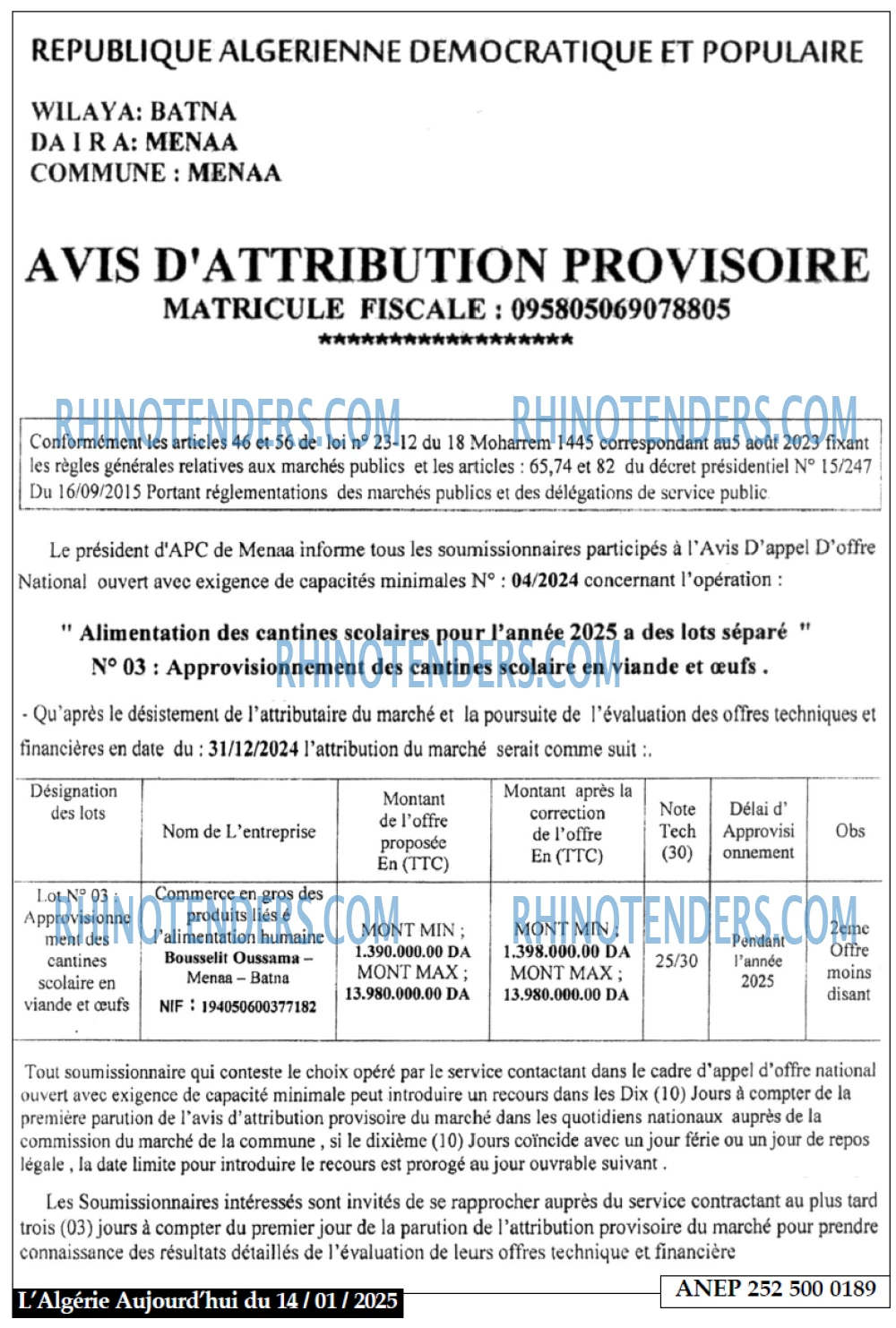Aujourd'hui