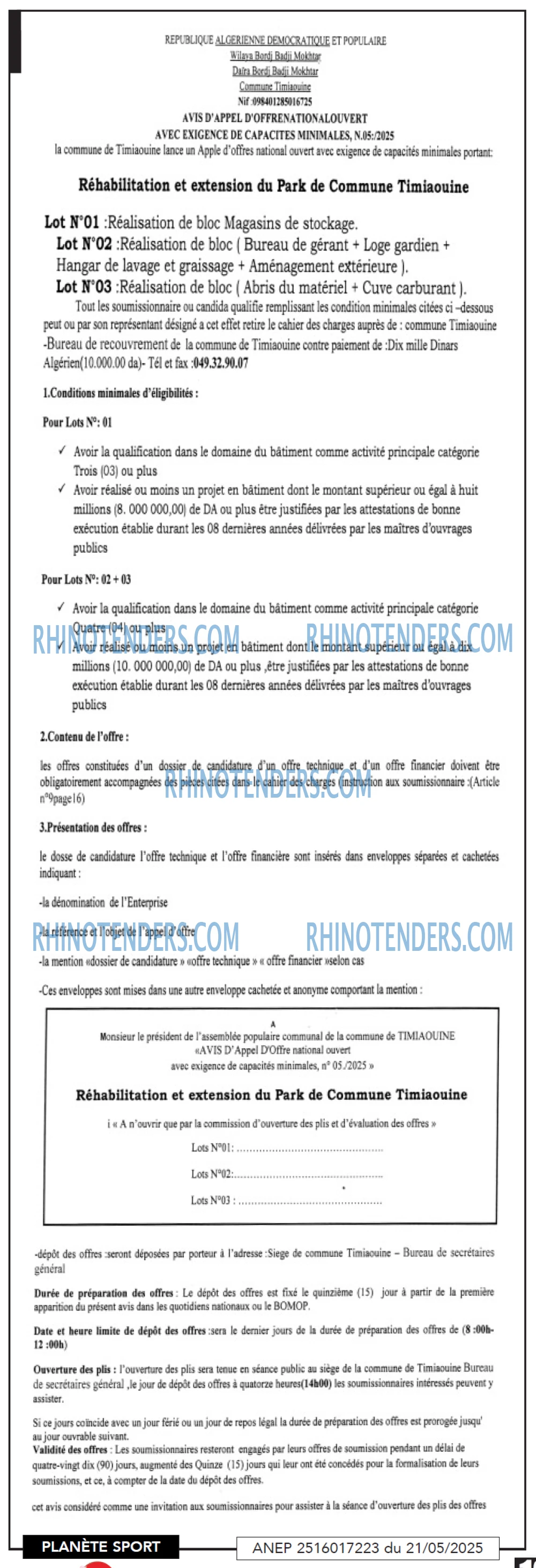 PLANETE SPORT