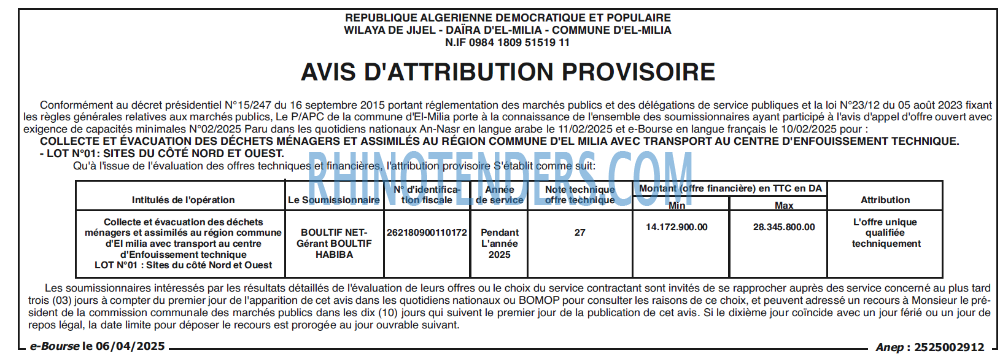 Autres