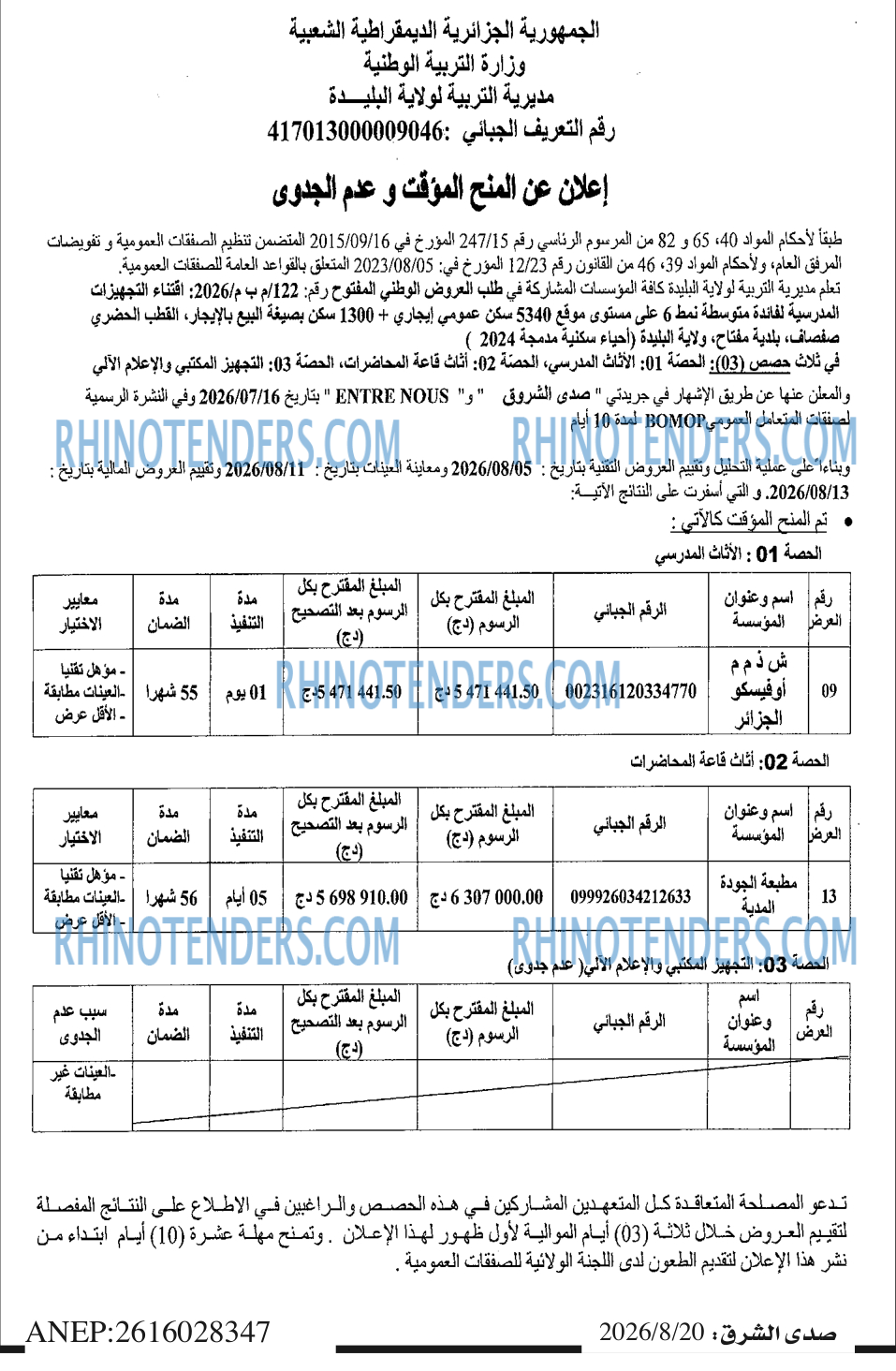 صدى الشرق