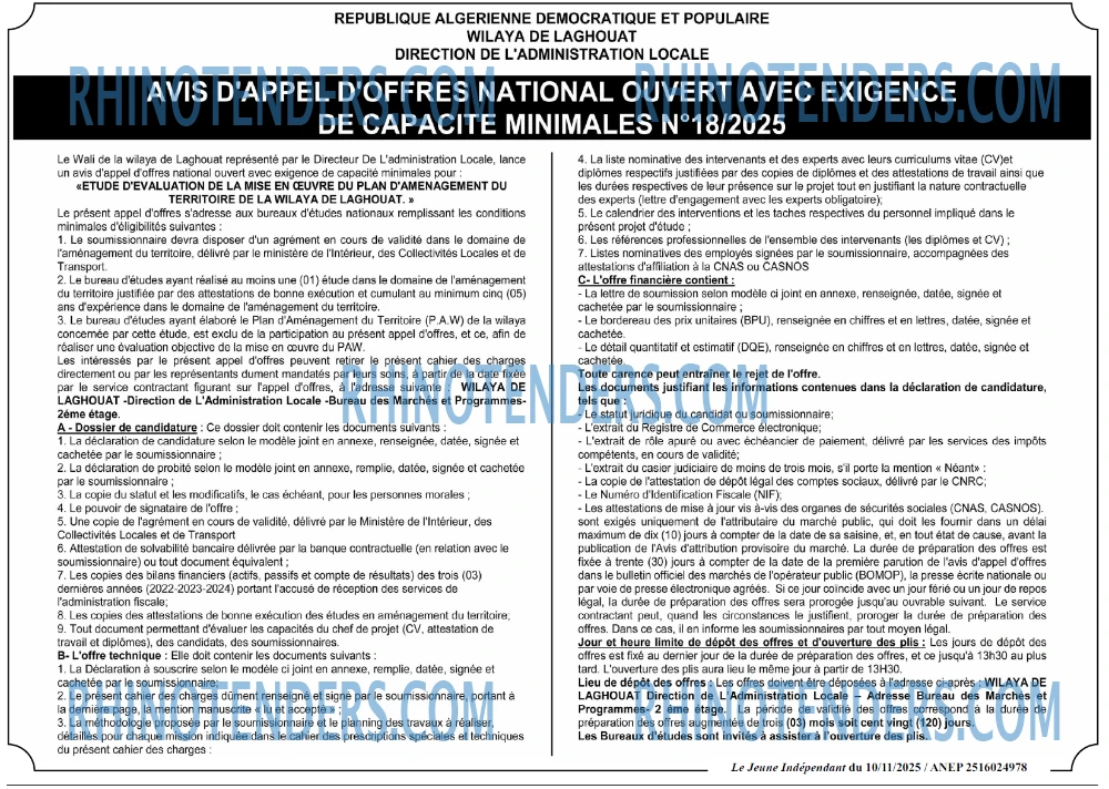 Jeune Independant