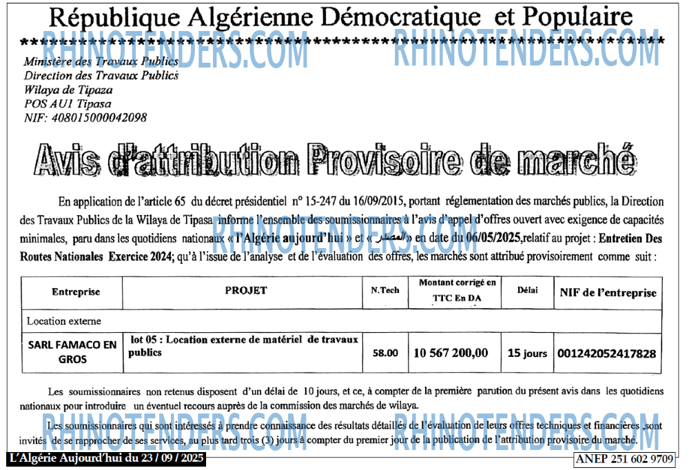 Aujourd'hui