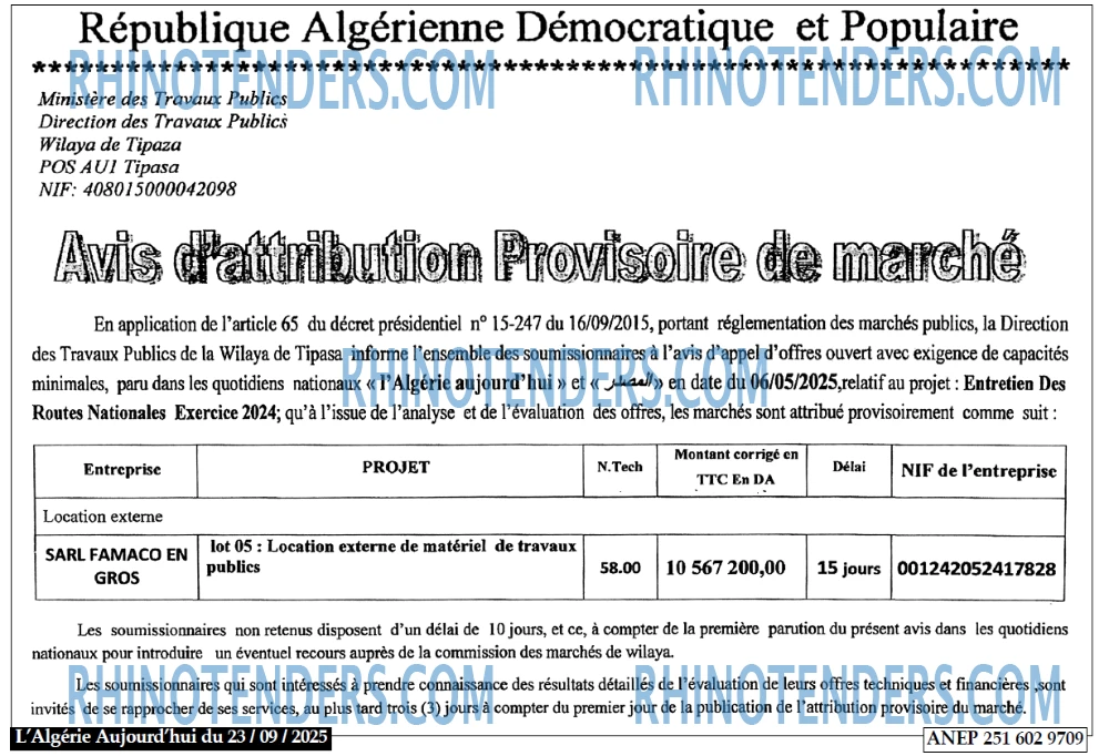 Aujourd'hui