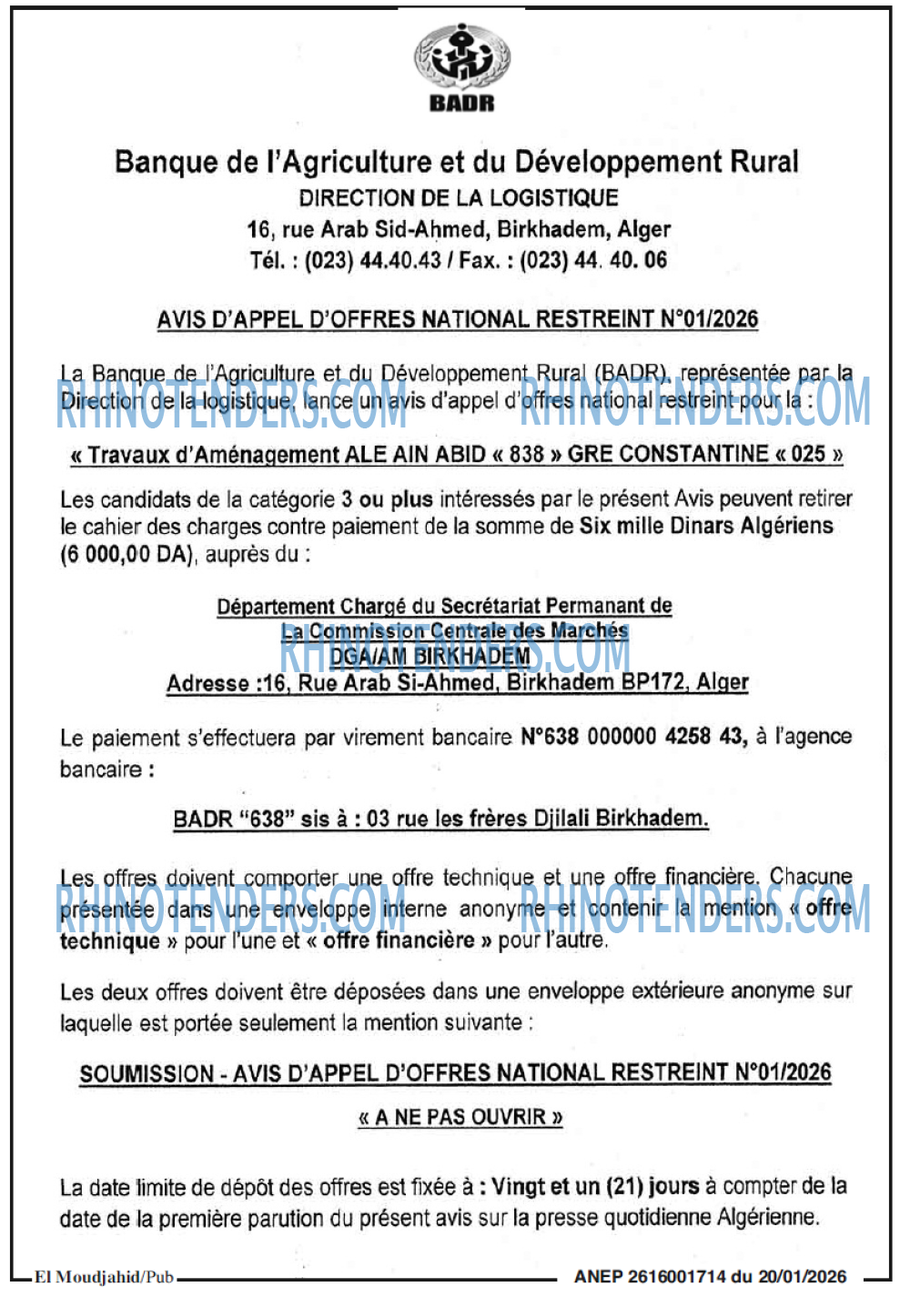El Moudjahid