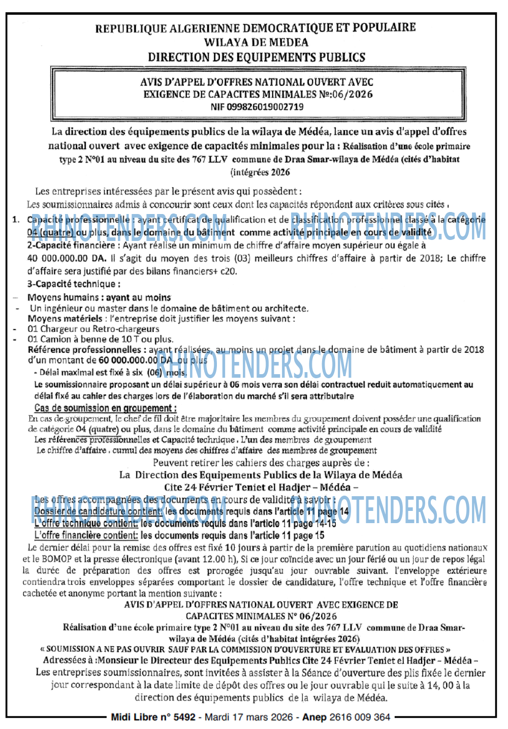 MIDI Libre