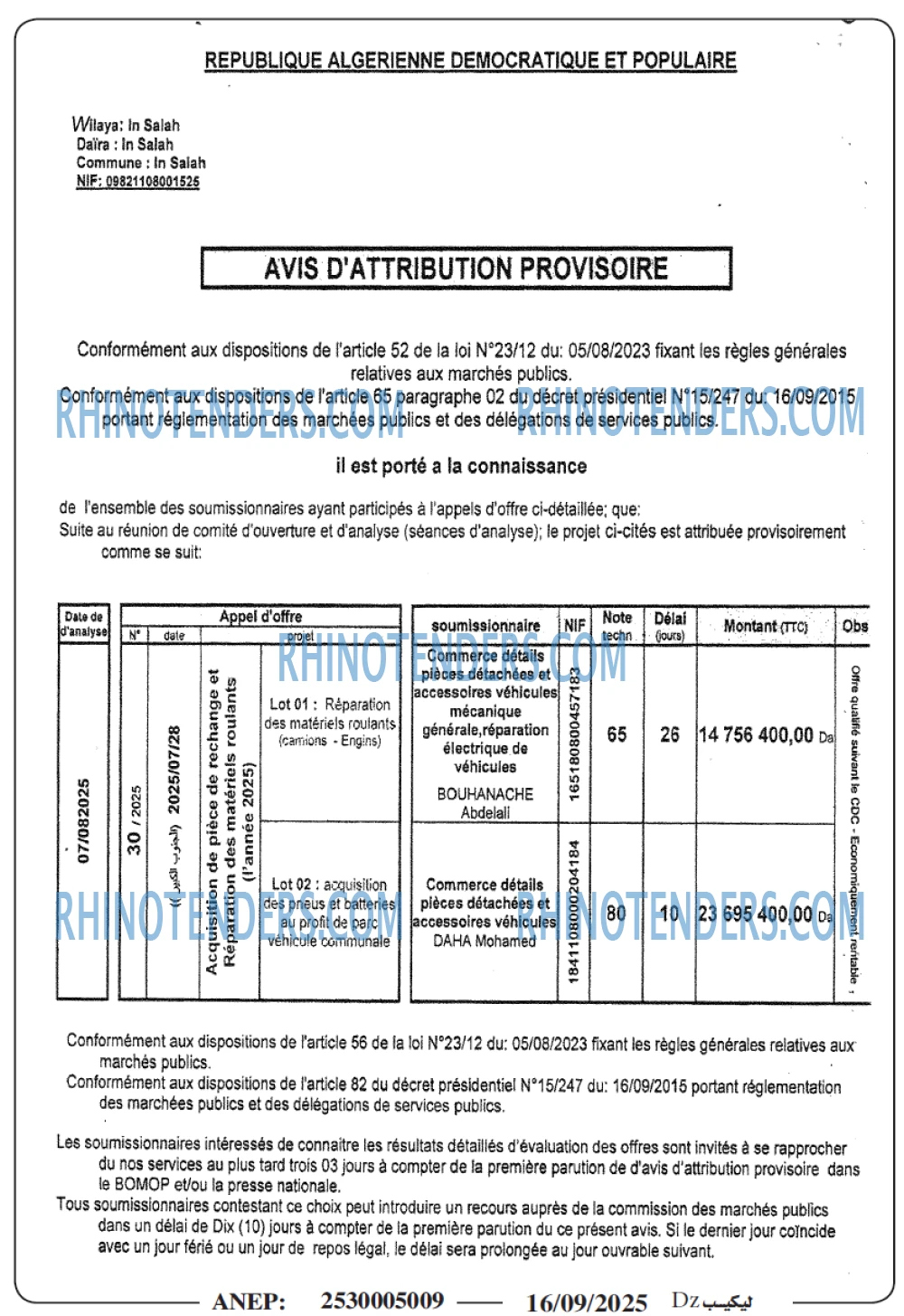 Autres