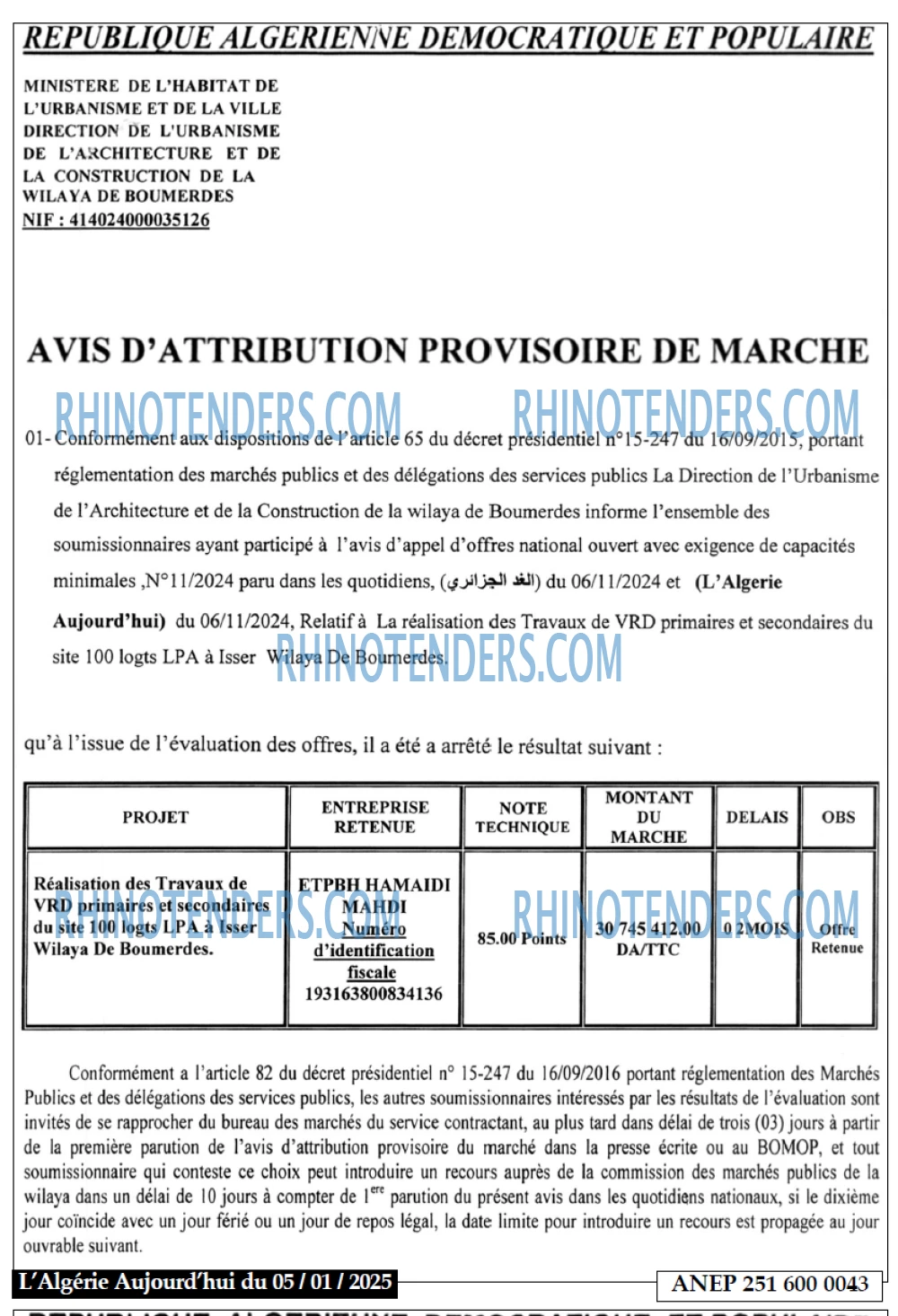 Aujourd'hui