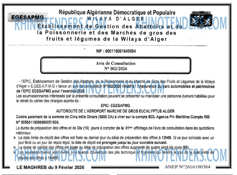 LE MAGHREB