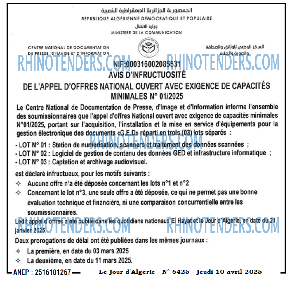 Le Jour d'Algérie