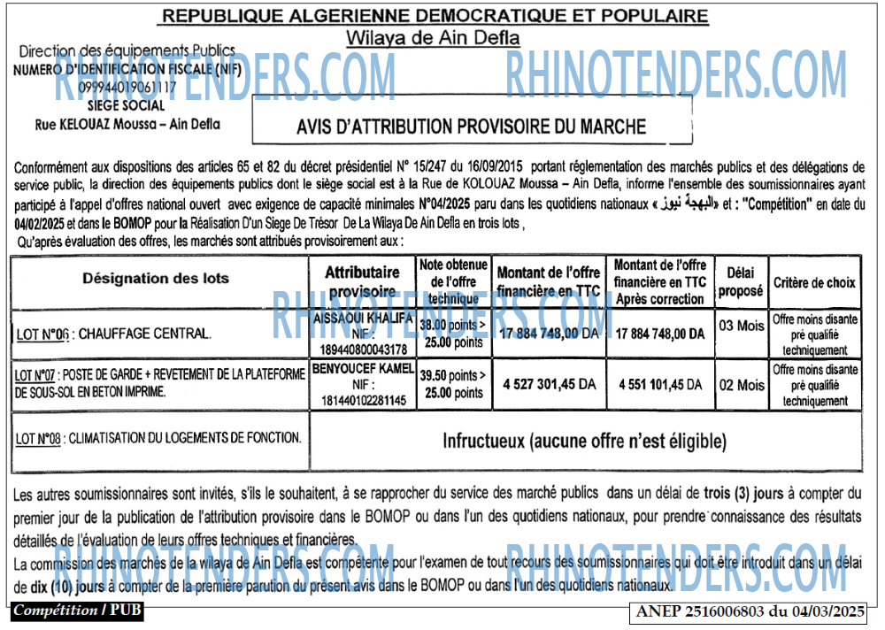 Autres
