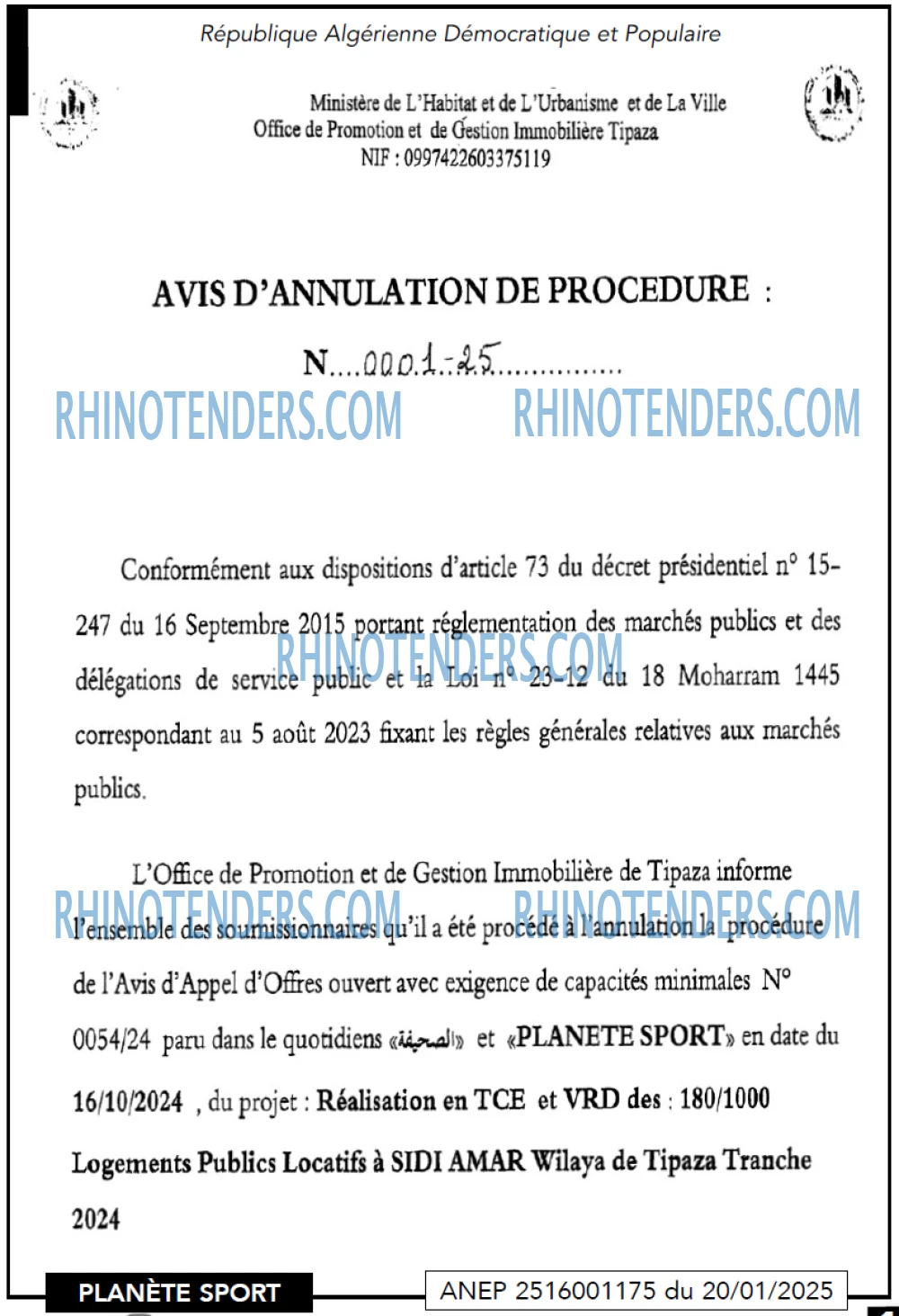 PLANETE SPORT
