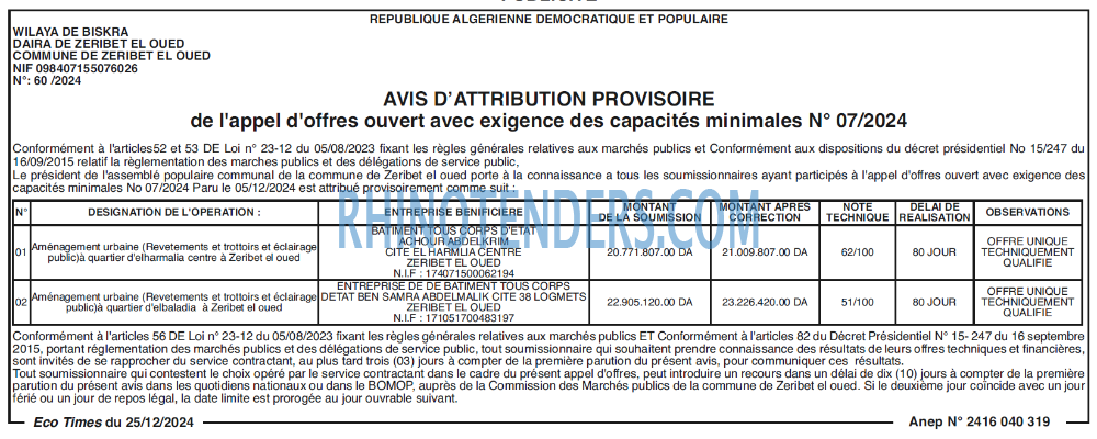 Autres