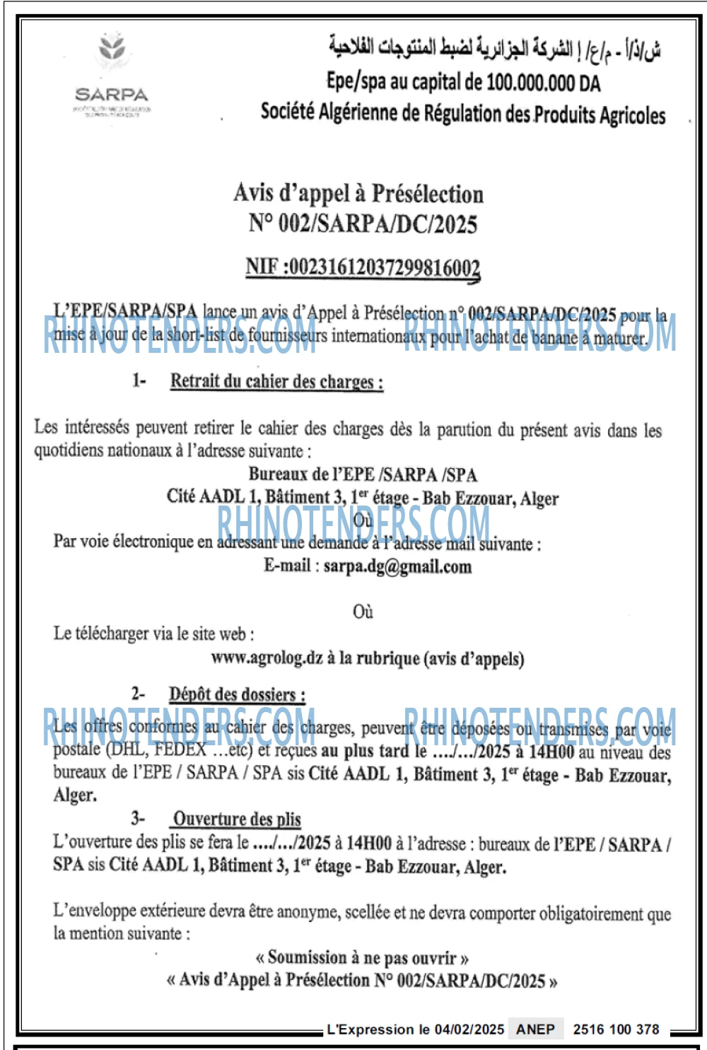 L'EXPRESSION