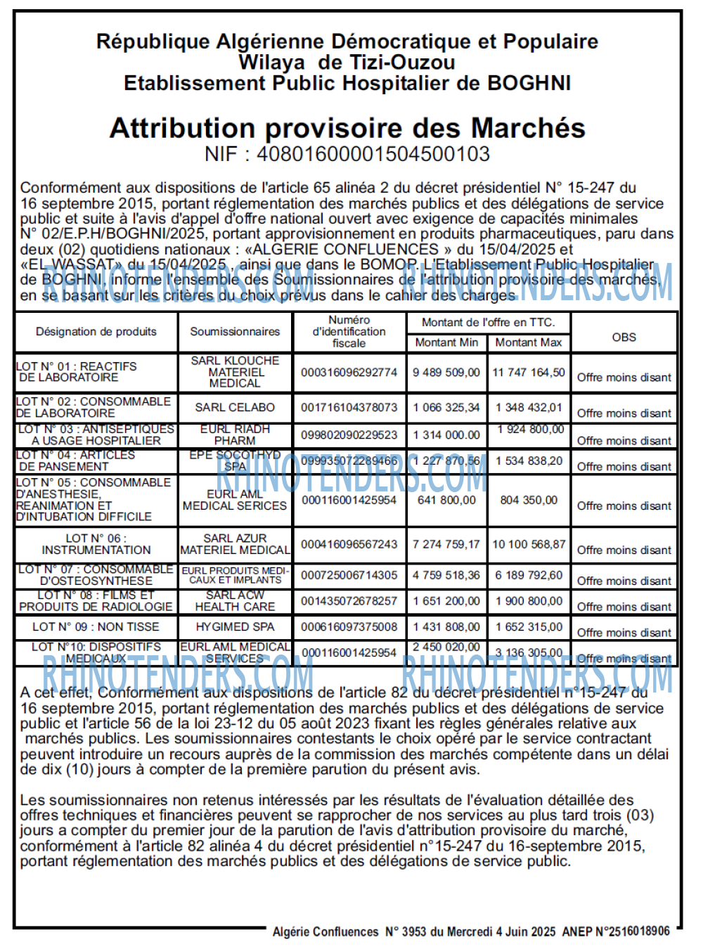 Autres
