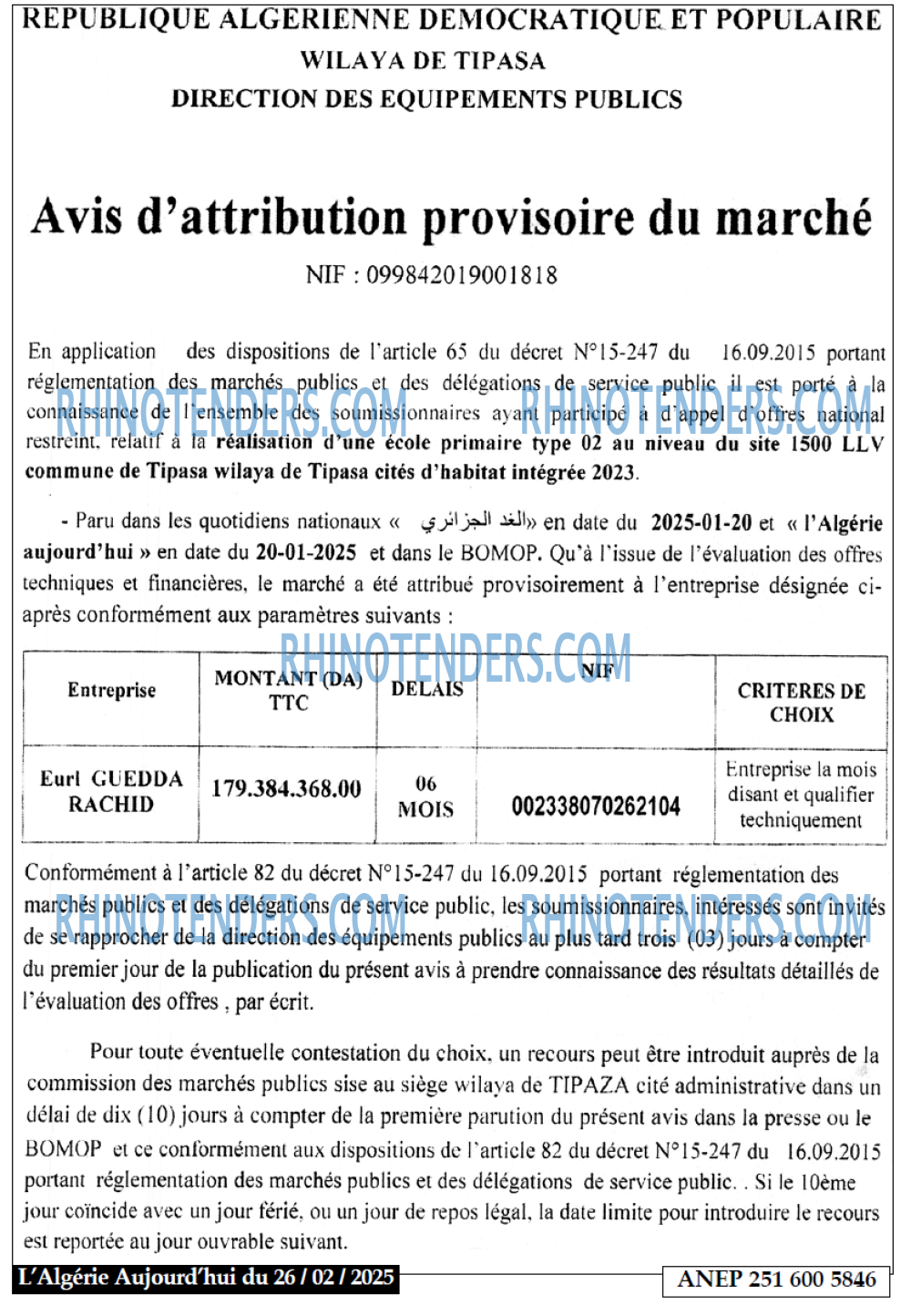 Aujourd'hui
