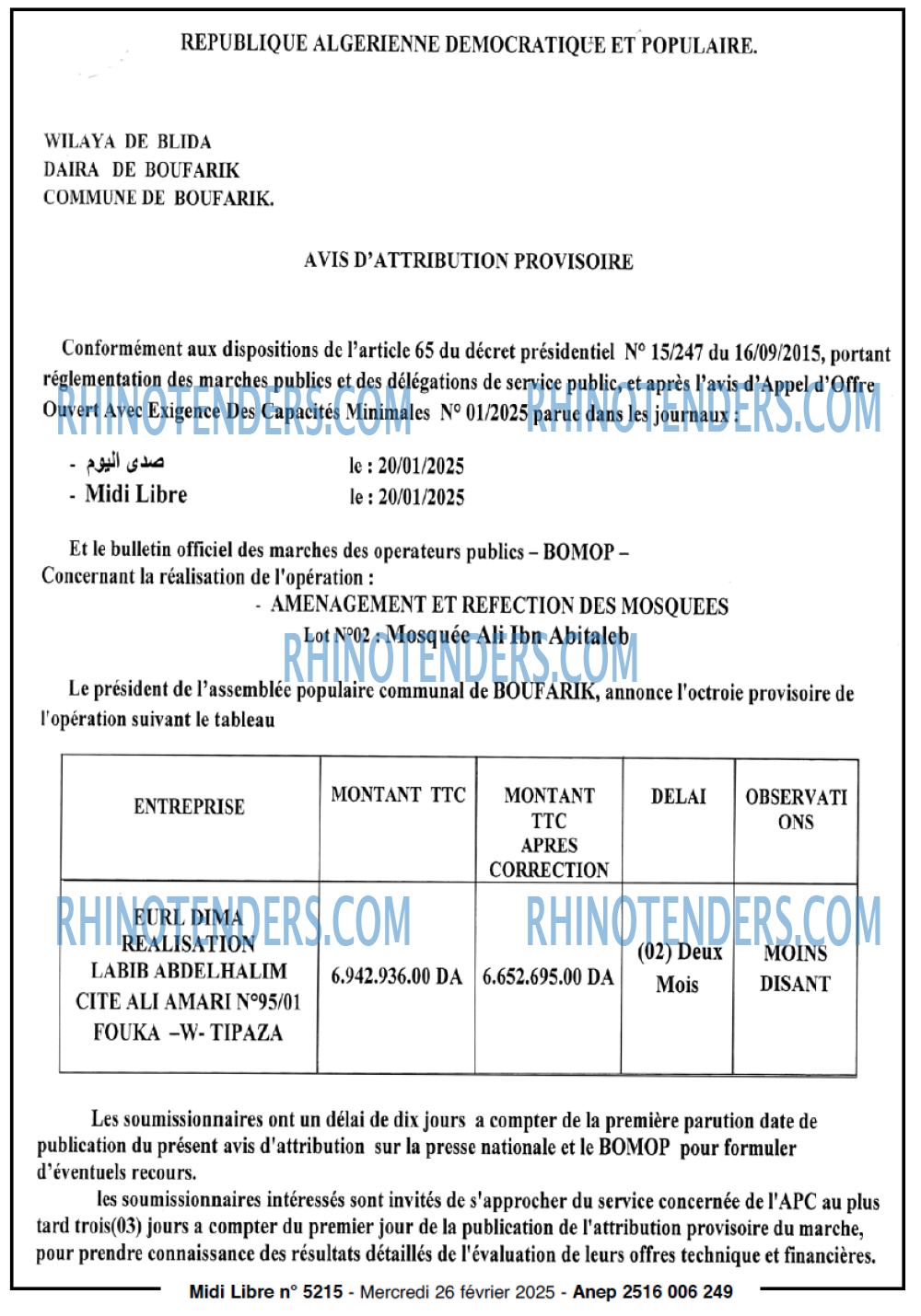 MIDI Libre