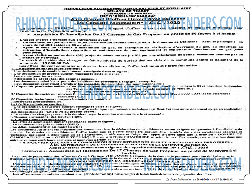 Jeune Independant