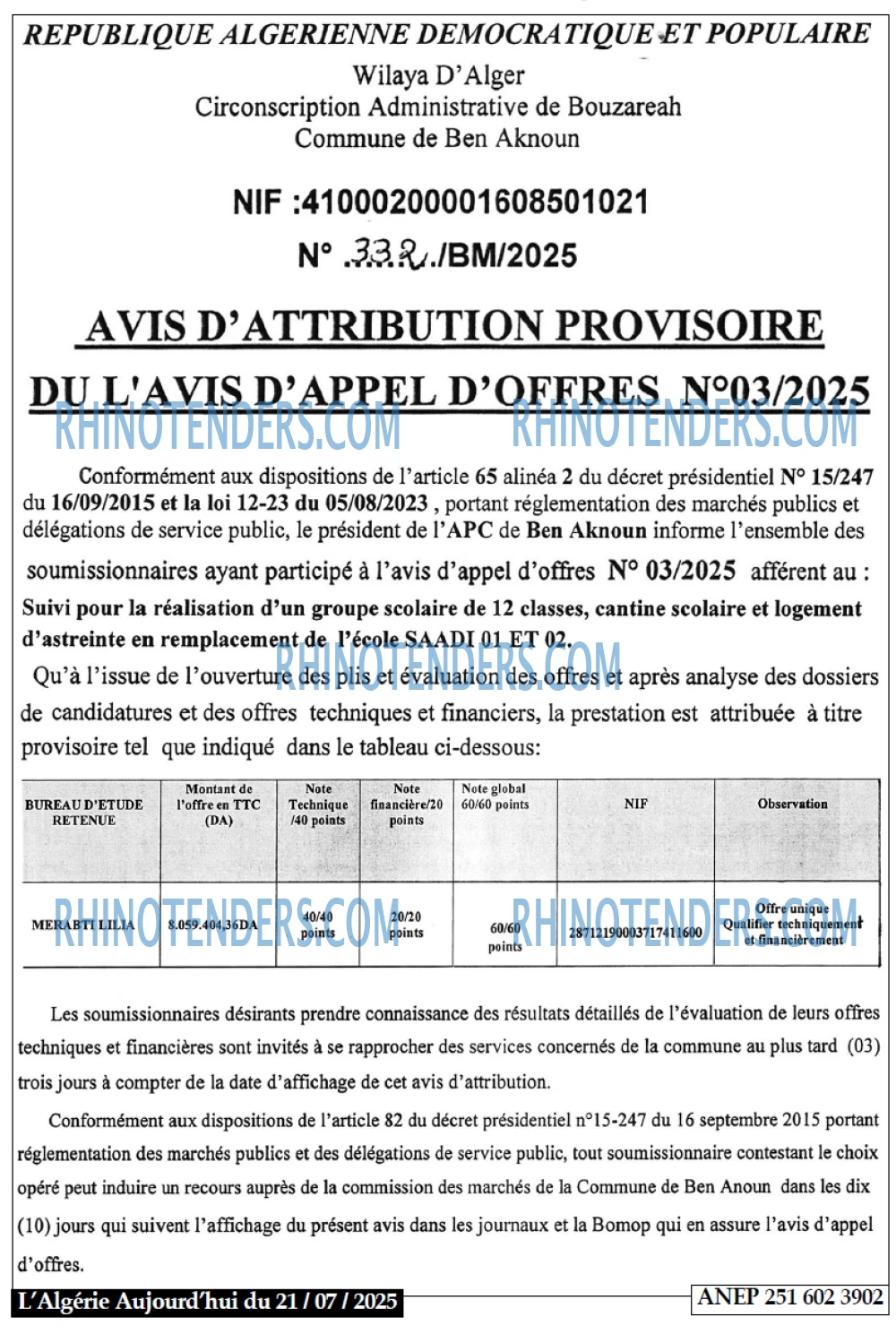 Aujourd'hui