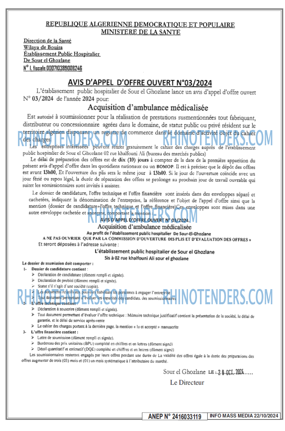 Infos Mass Media